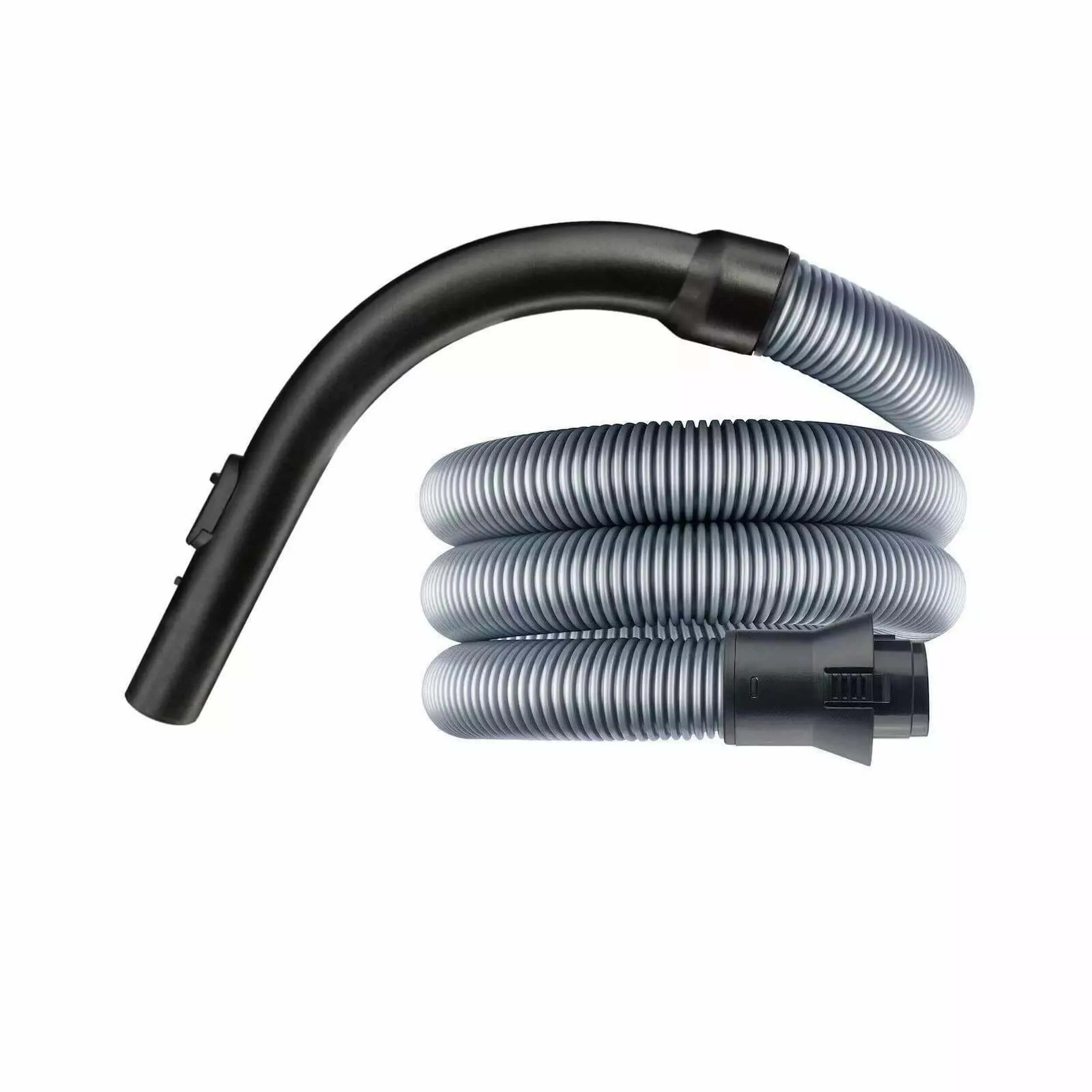 6 Hygieia Complete Hose For Miele S4 S5 Complete C2 Compact C1 Series - Grey, 6 of 6