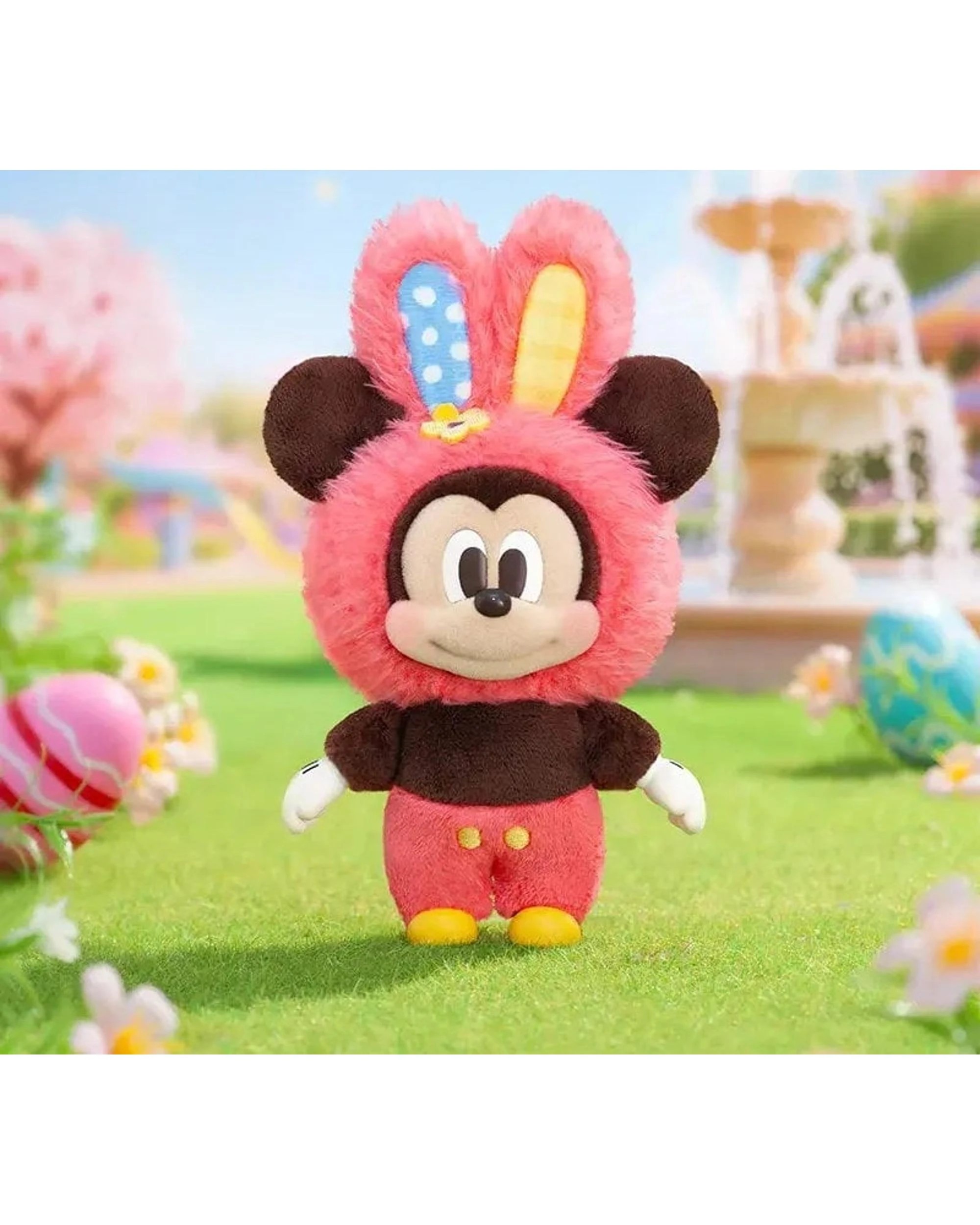 3 TopToy Disney Spring Surprise Easter Egg Series Plush Keychain Blind Box, 3 of 6