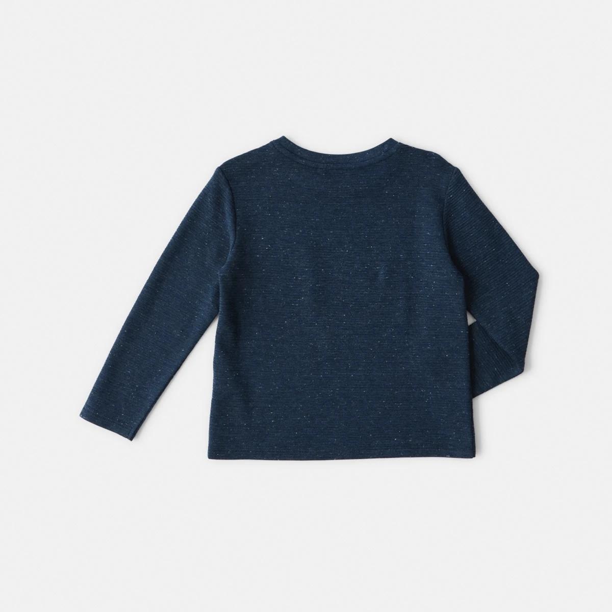 8 Long Sleeve Ottoman T-shirt Tnyb Marle, 8 of 8