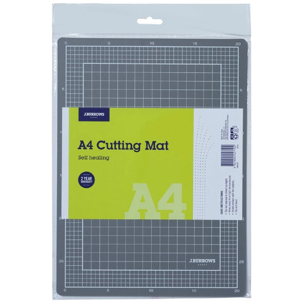 1 A4 Double Sided Cutting Mat, 1 of 3