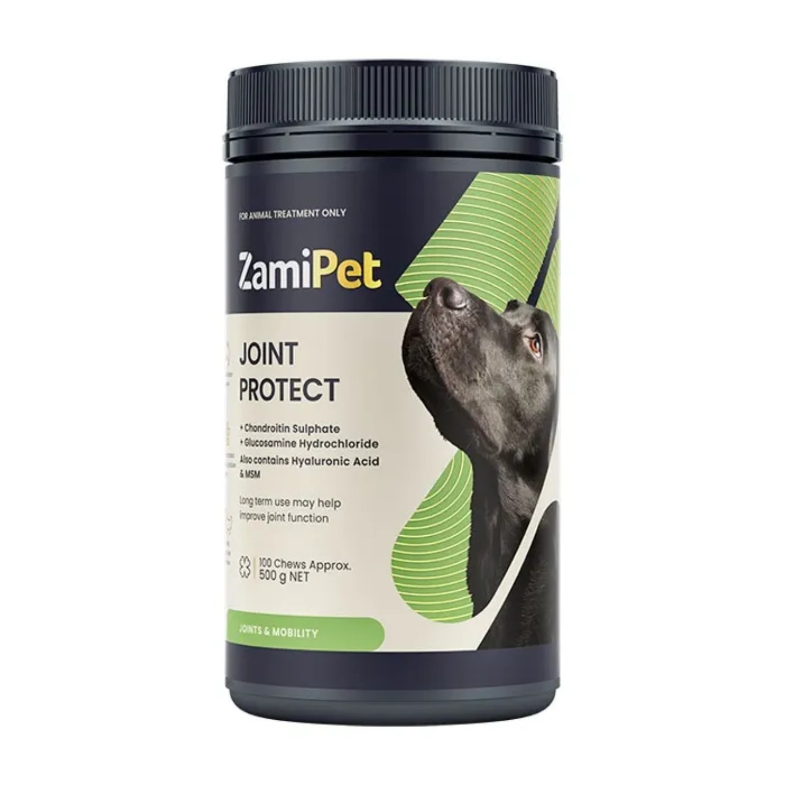 1 Zamipet Joint Protect Chewable Dog Supplement - 100 Chews, 1 of 2