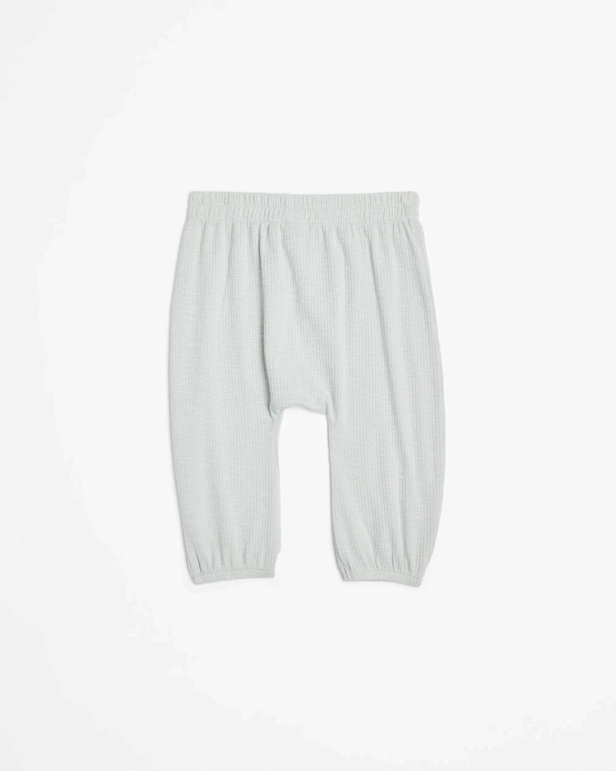3 Target Baby Loose Knit Rib Pants MISTY BLUE, 3 of 3