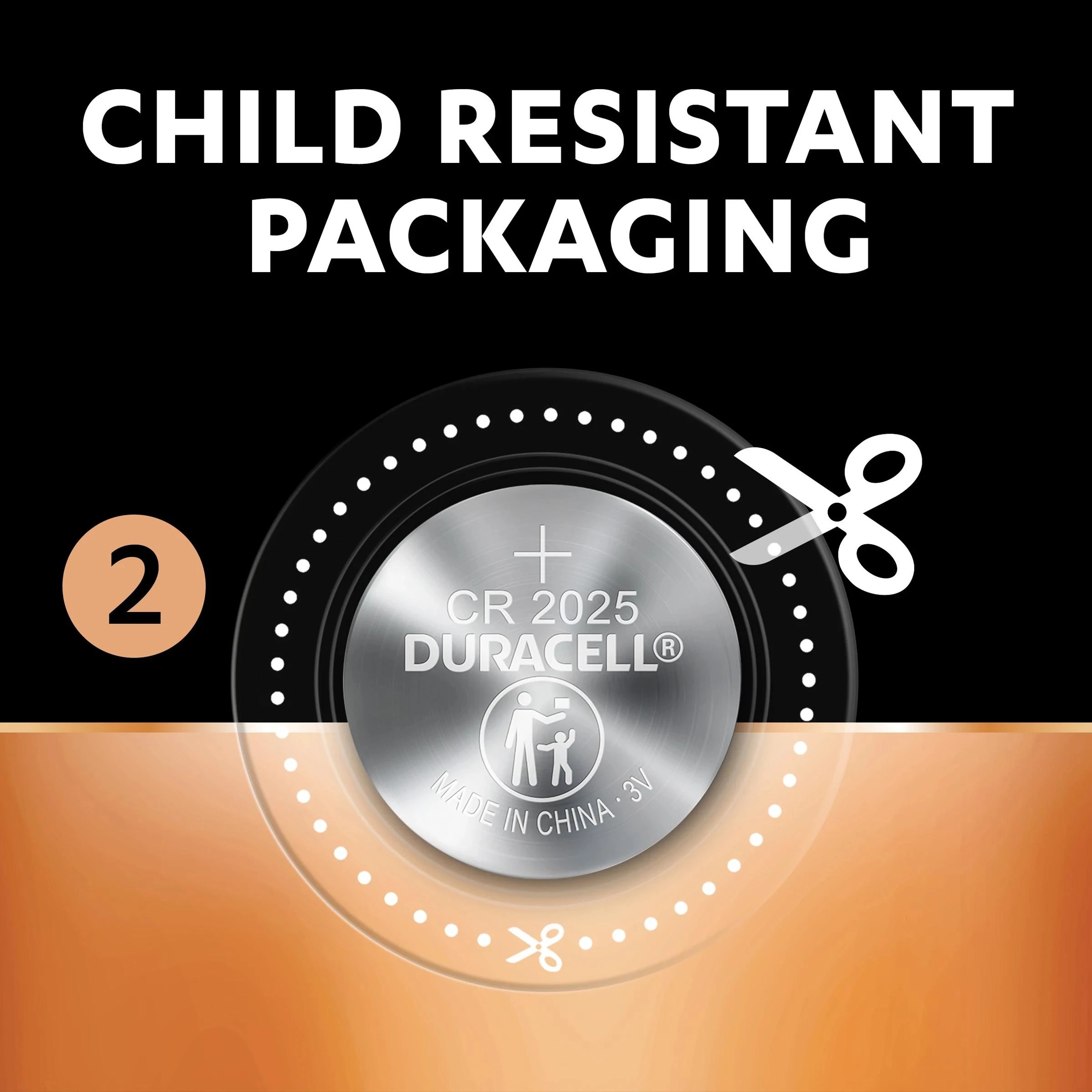 2 Target Duracell Specialty 3V 2025 Lithium Batteries - 2 Pack - Multi, 2 of 6