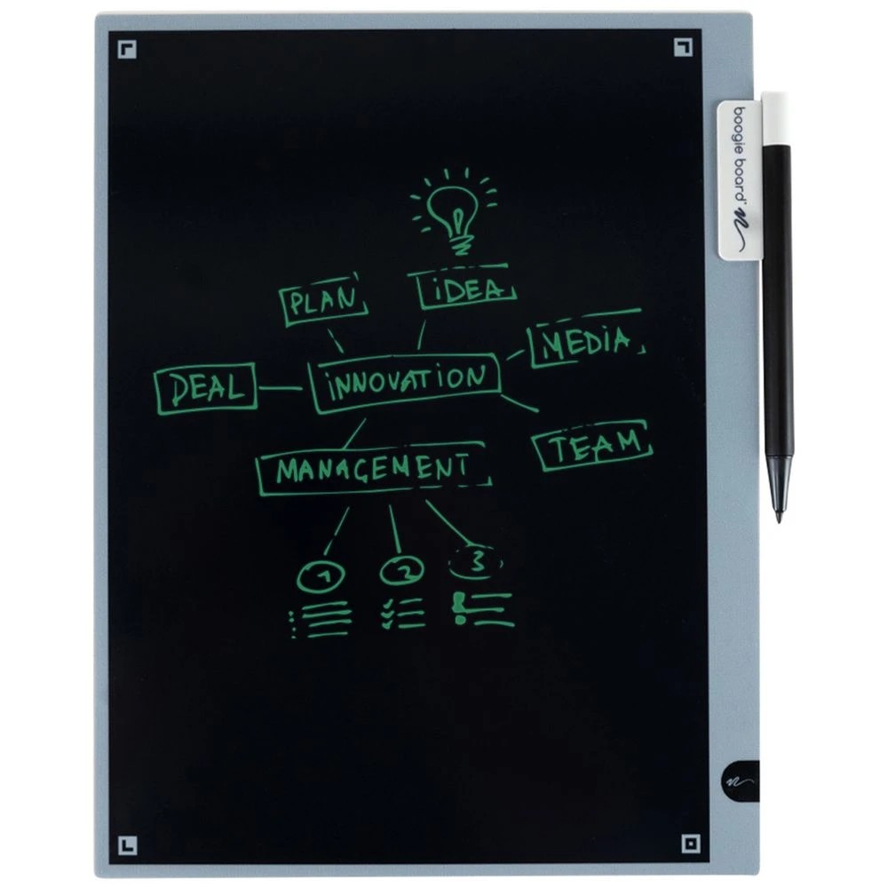 10 Boogie Board Blackboard™ 2.0 Smart Scan Reusable Notebook, 10 of 10