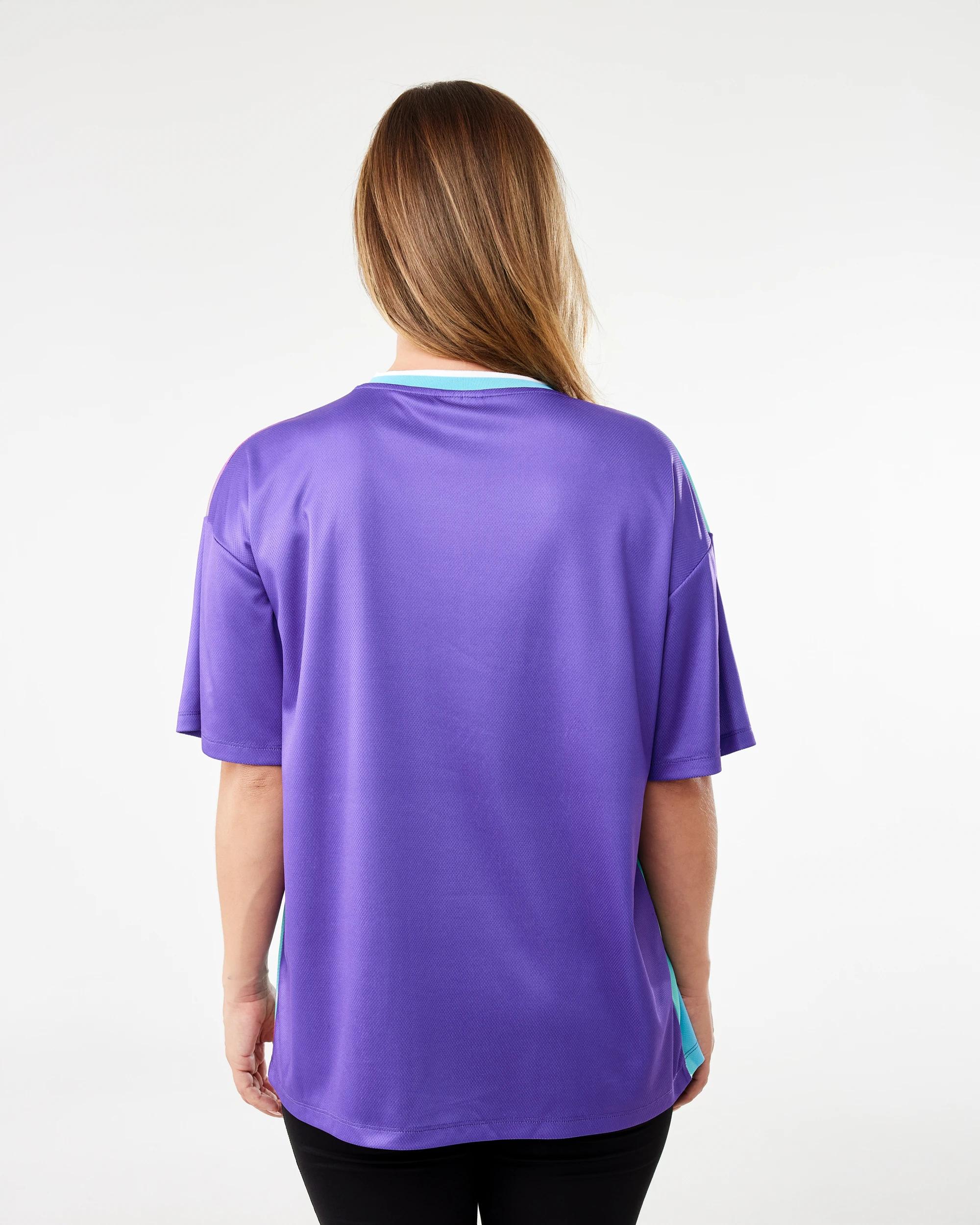 2 AFC Women's Asian Cup Australia Adult T-shirt Purple, 2 of 5