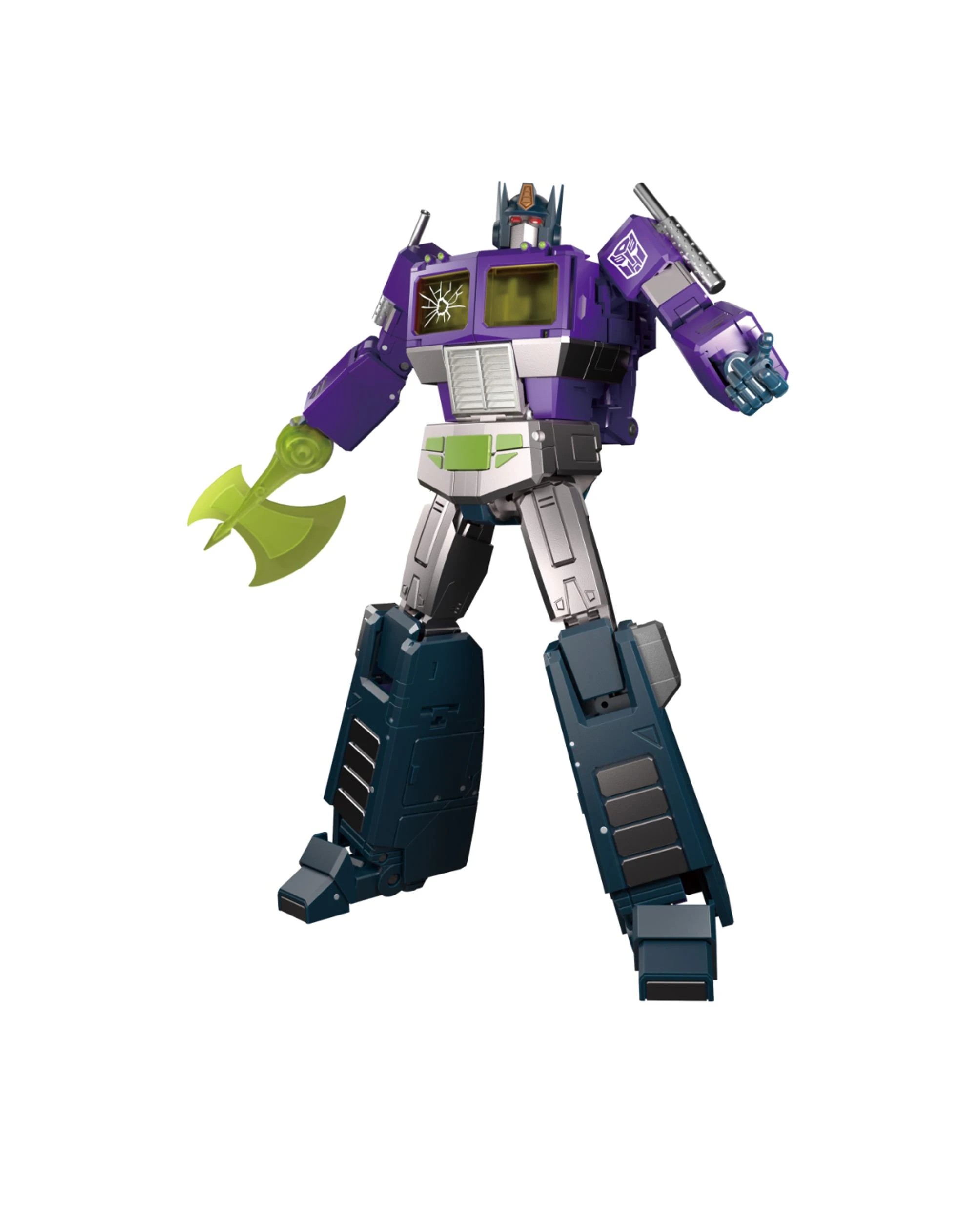 5 Transformers Takara Tomy Masterpiece Shattered Glass Optimus Prime MPG-12 Action Figure, 5 of 7