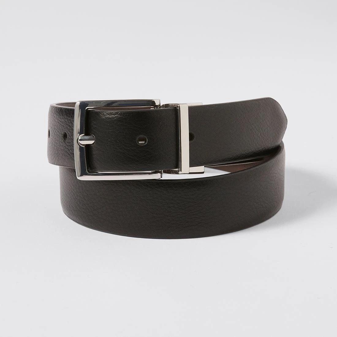 1 Target Kids Reversible Belt BLACK BROWN, 1 of 9