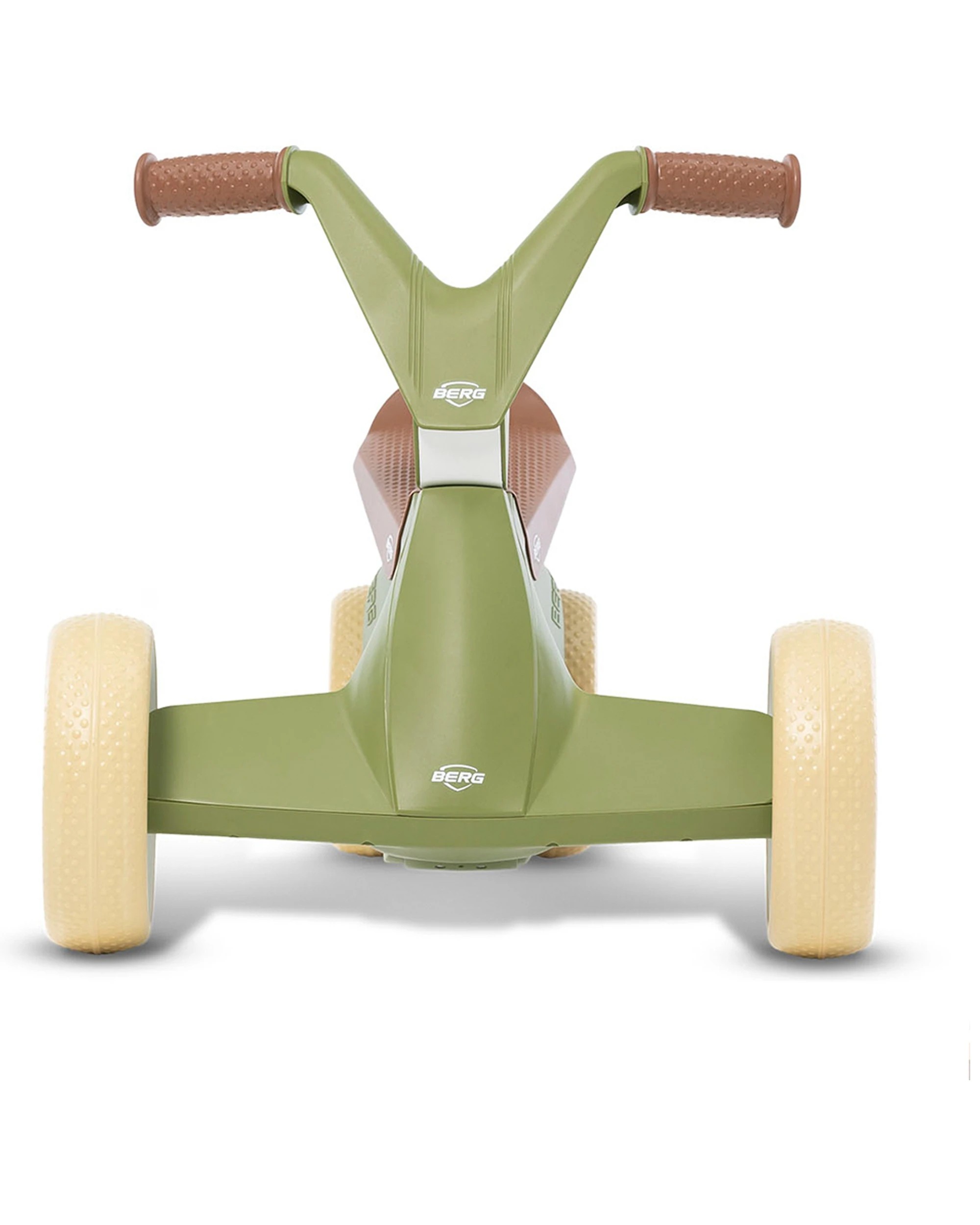 5 Berg Go2 Retro Push Pedal Go Kart Ride On Green 10-30 Months Dual Functionality. - Green, 5 of 6