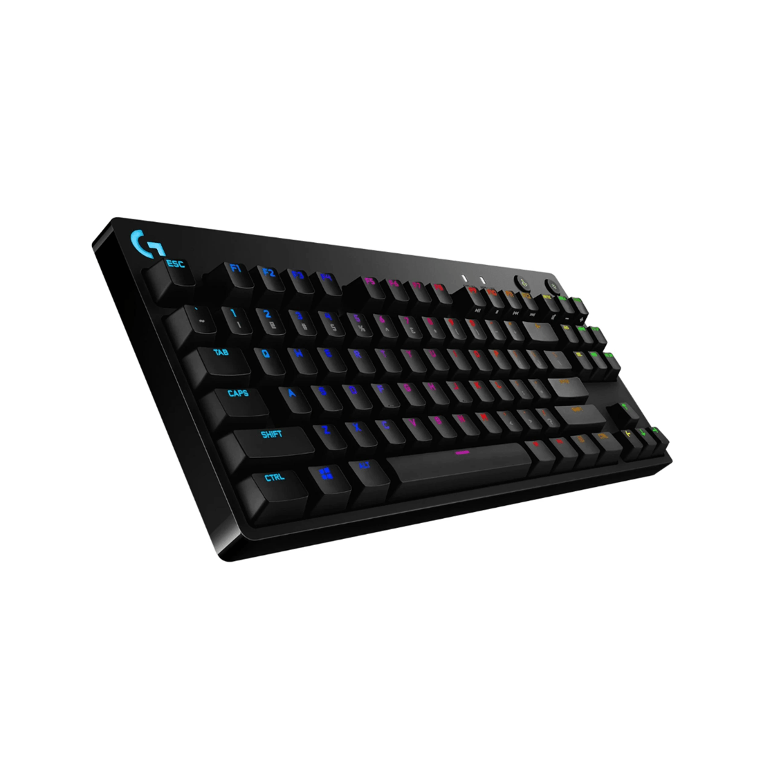 2 Logitech G Pro GX Blue Clicky RGB TKL Mechanical Gaming Keyboard - Black, 2 of 4