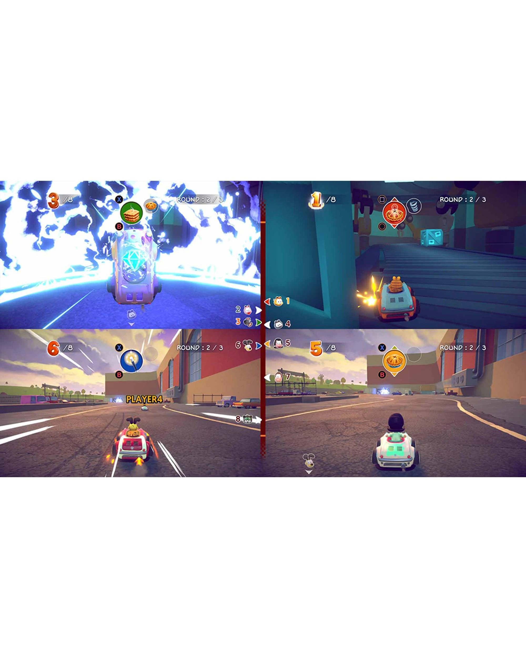 8 Garfield Kart Furious Racing - PS4, 8 of 10