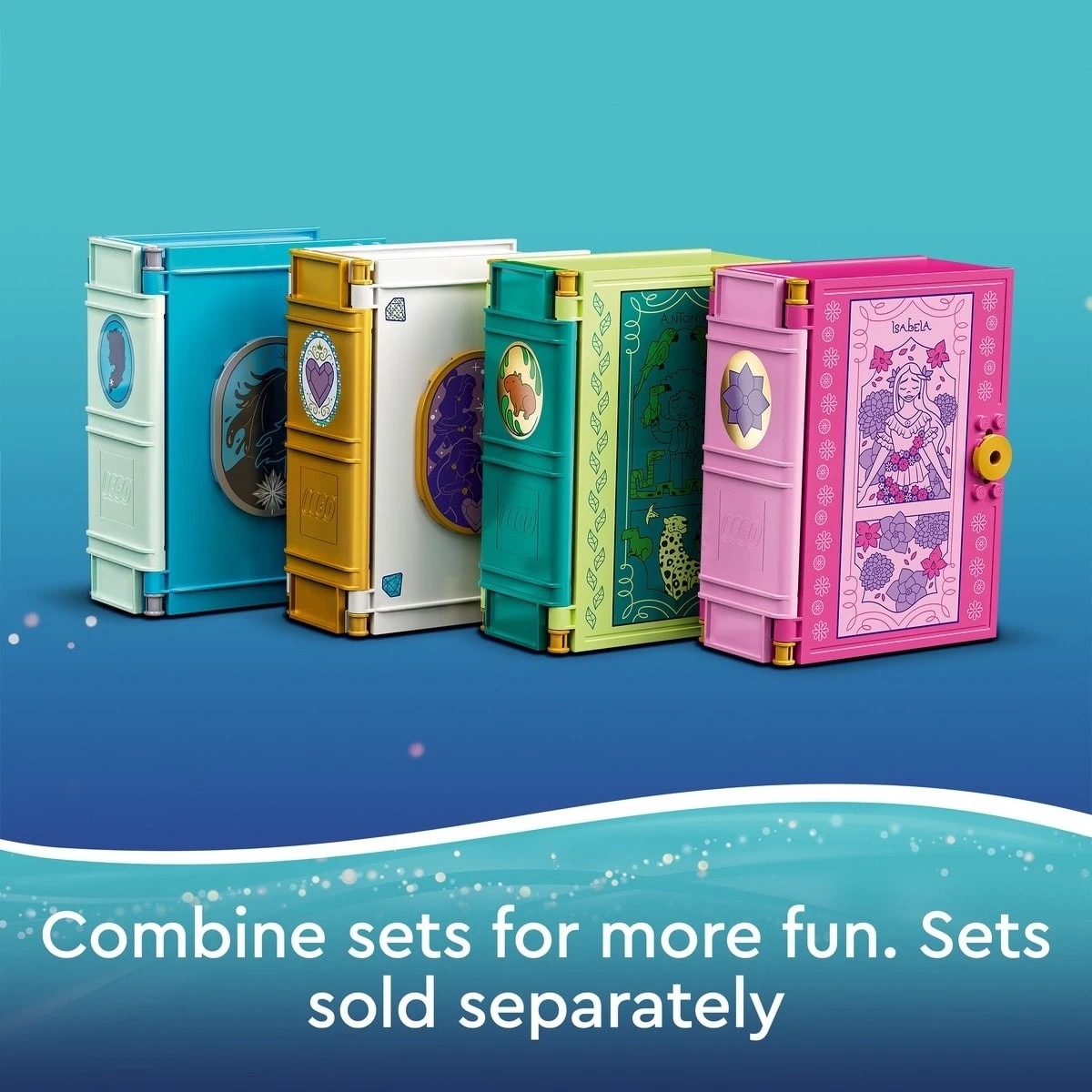 3 LEGO Disney Princess Antonio's Magical Door 43200, 3 of 8