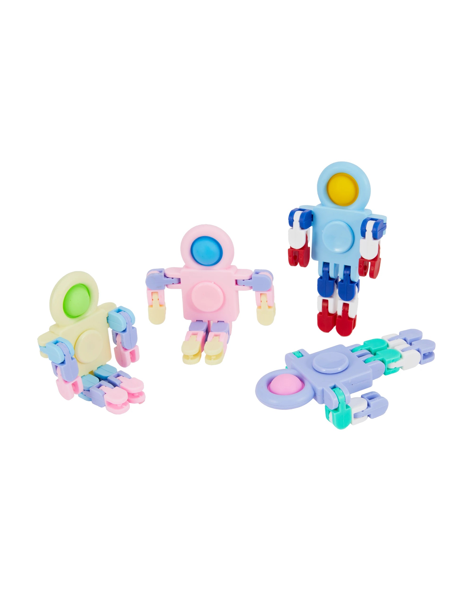 2 4 Piece Fidget Robots, 2 of 4