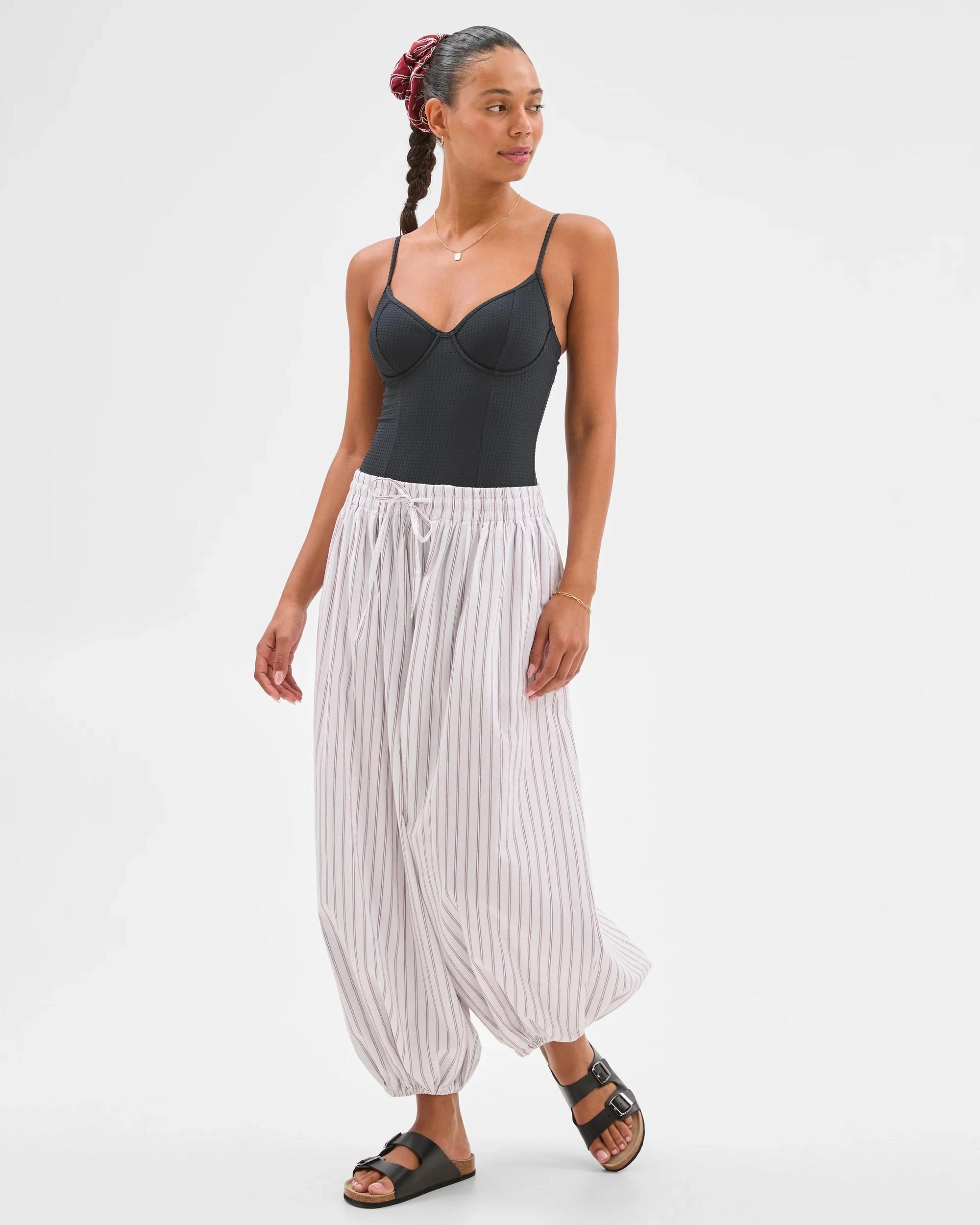 3 Target Resort Harem Pants STRIPE, 3 of 6