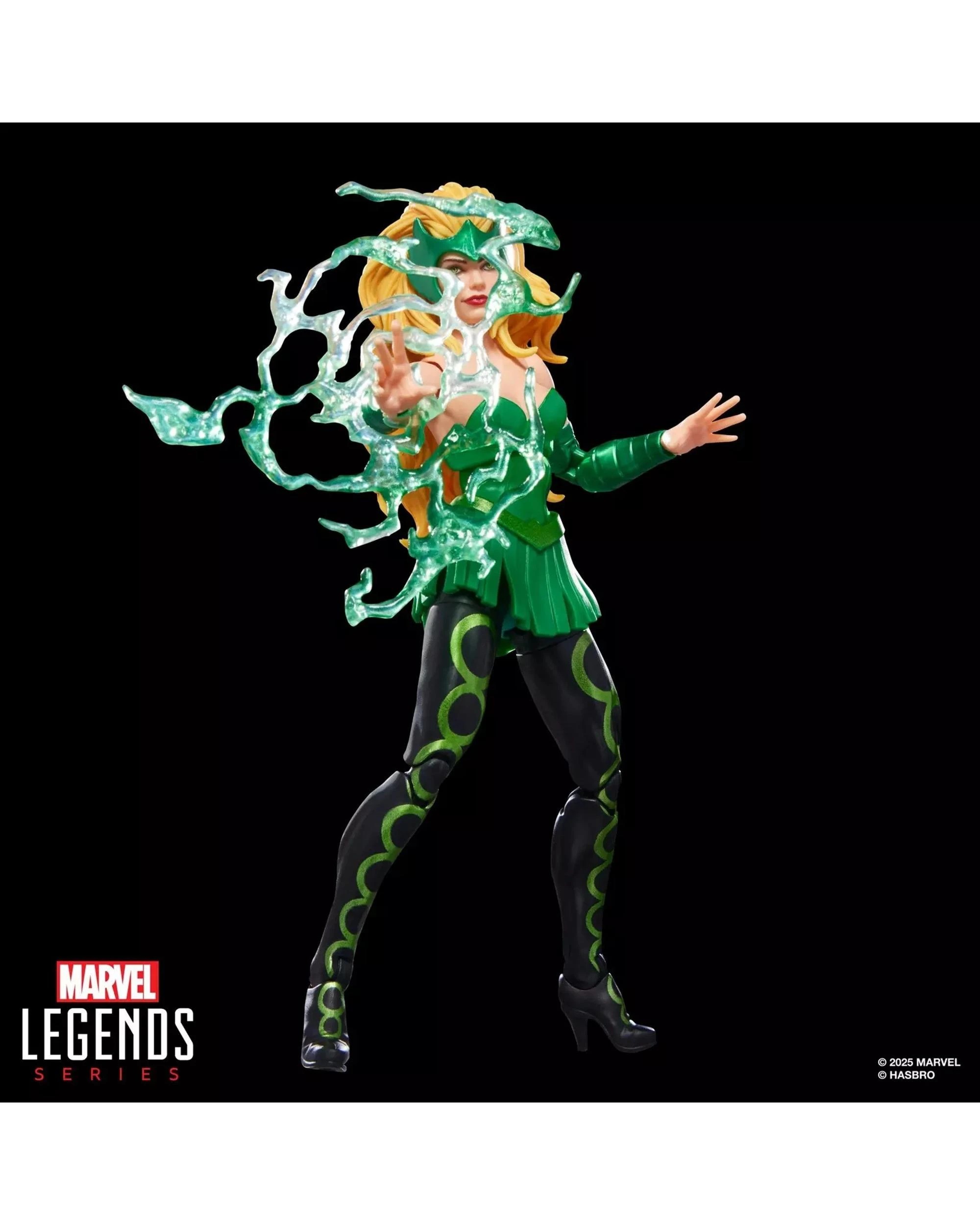 5 Marvel Legends Series Enchantress Build-A-Fig Action Figure, 5 of 10