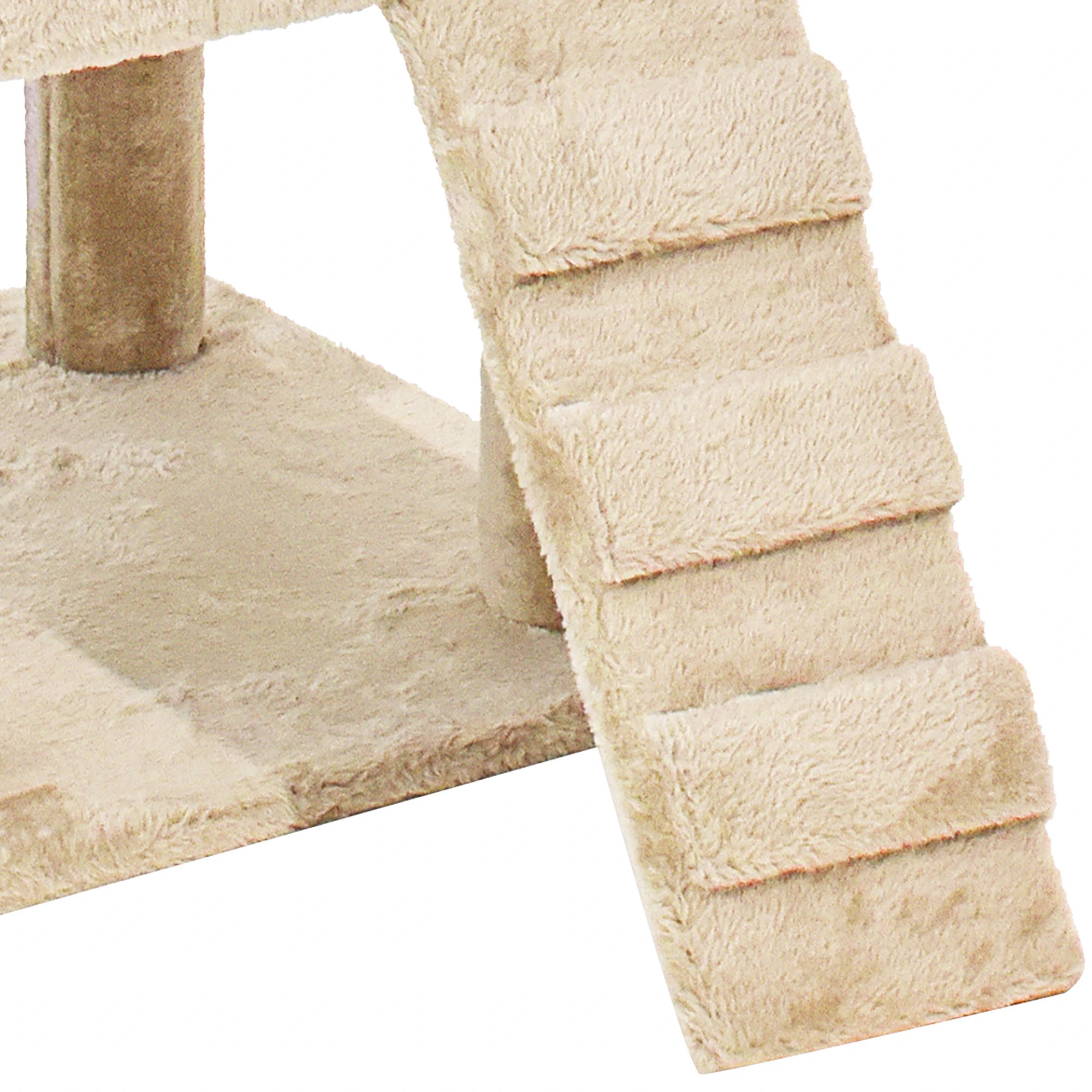 5 Pawz Cat Tree Cream 210cm, 5 of 6