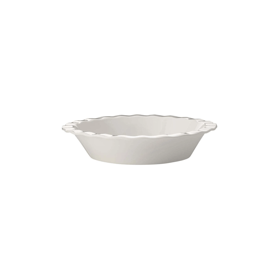 2 Maxwell & Williams Epicurious Fluted Pie Dish 25cm Porcelain Round Gift Boxed
 - White, 2 of 3