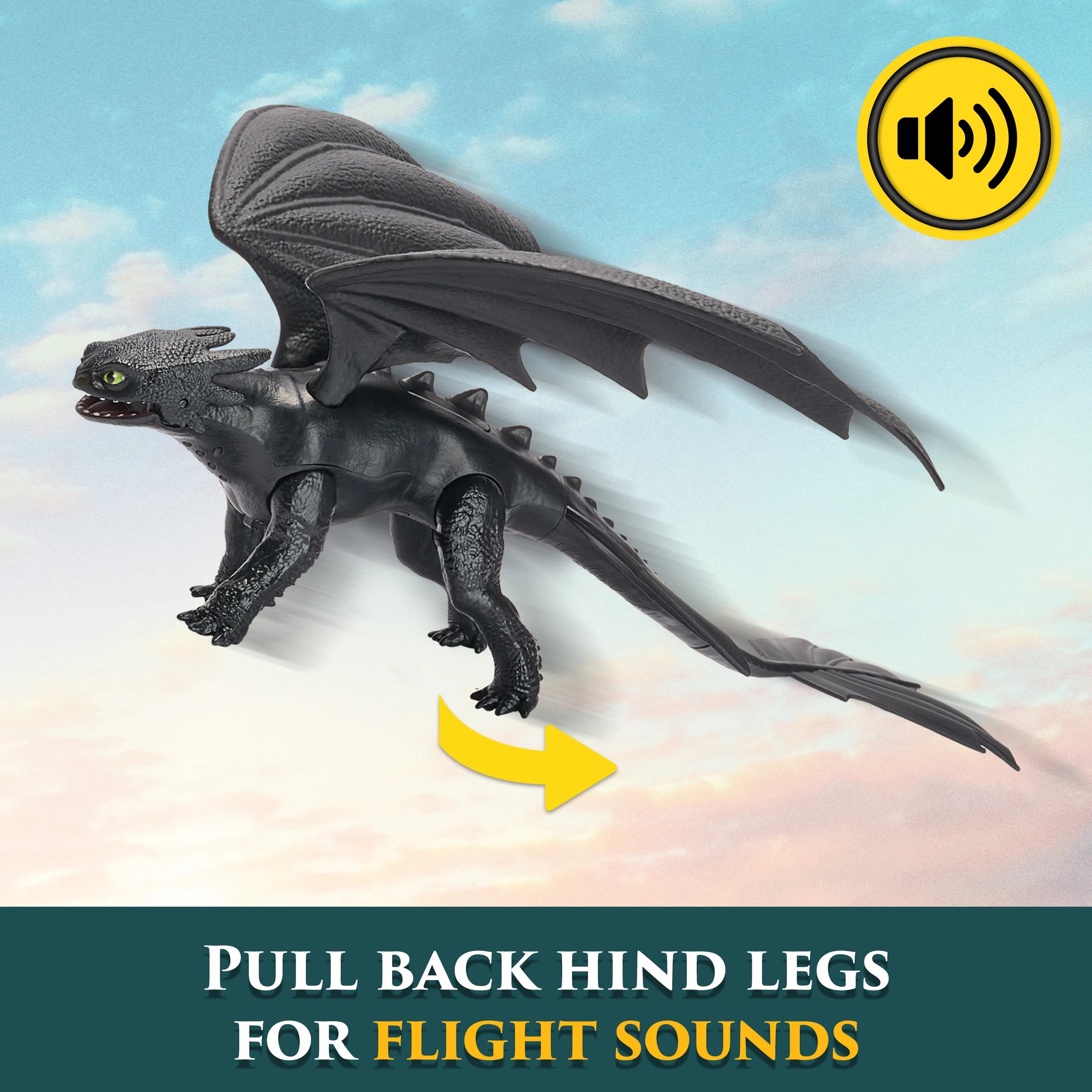 5 How To Train Your Dragon Battle Dragons: Plasma Sounds Toothless Action Figure, 5 of 9