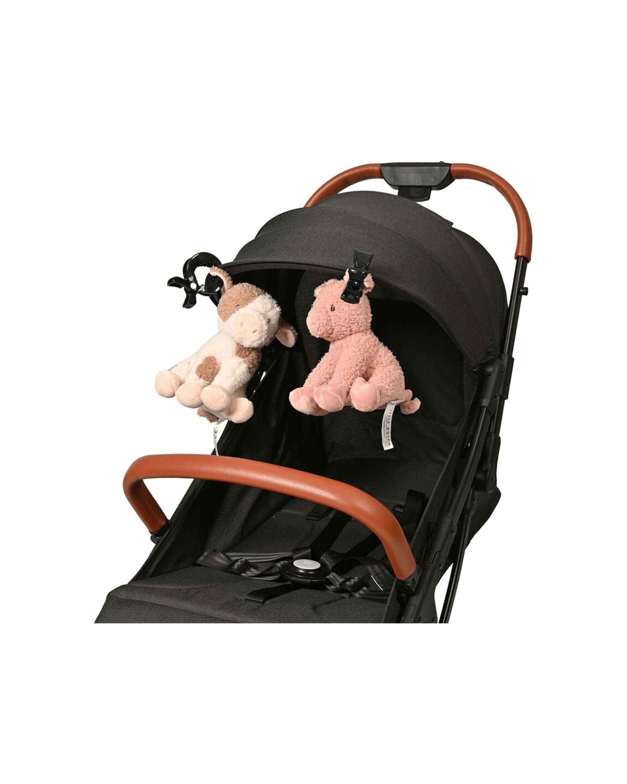 2 Childcare Stroller Clips 4 Pack Lightweight Portable Multi-Sized For Prams - Black, 2 of 8