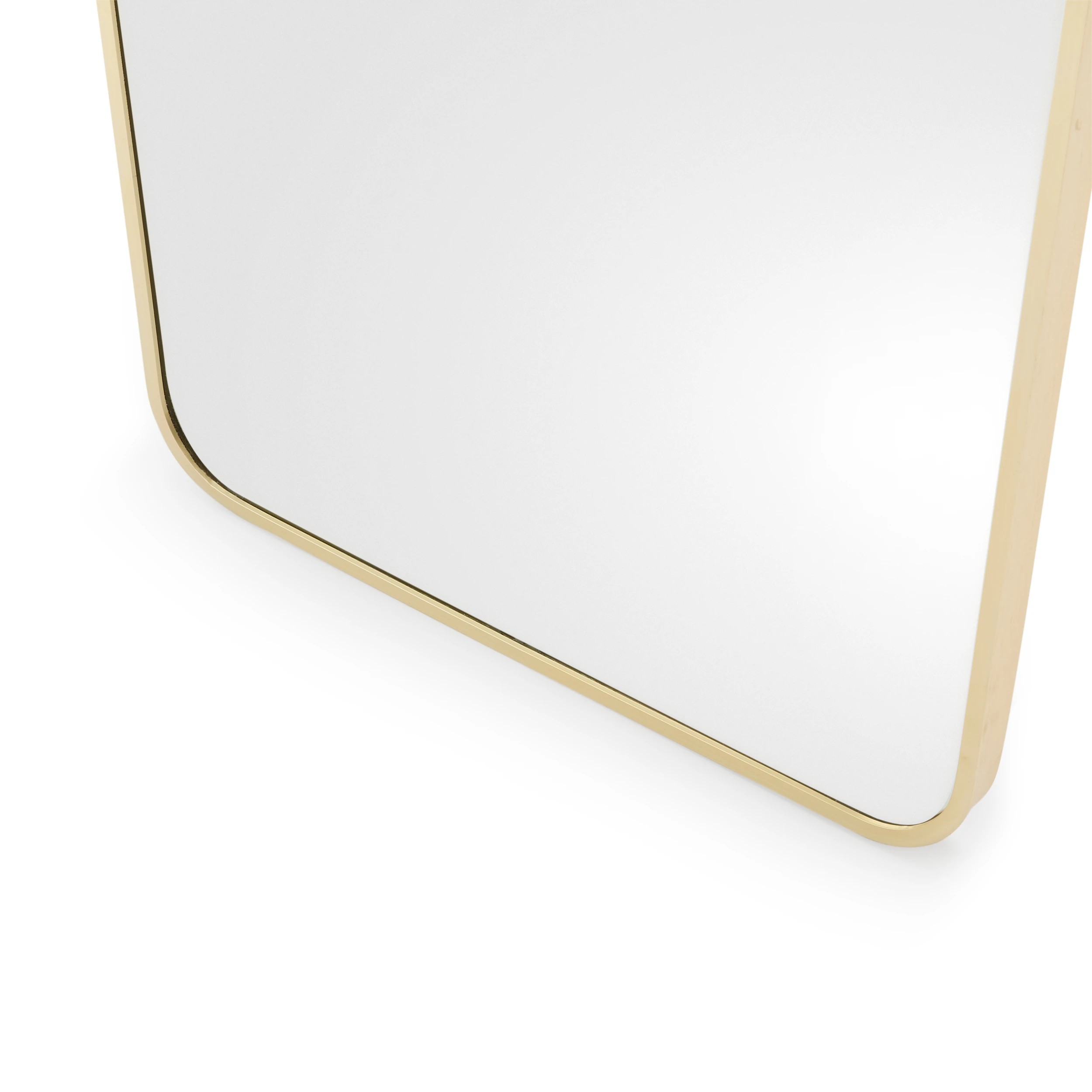 5 Sutton Gold Look Floor Mirror - 170cm x 60cm, 5 of 6