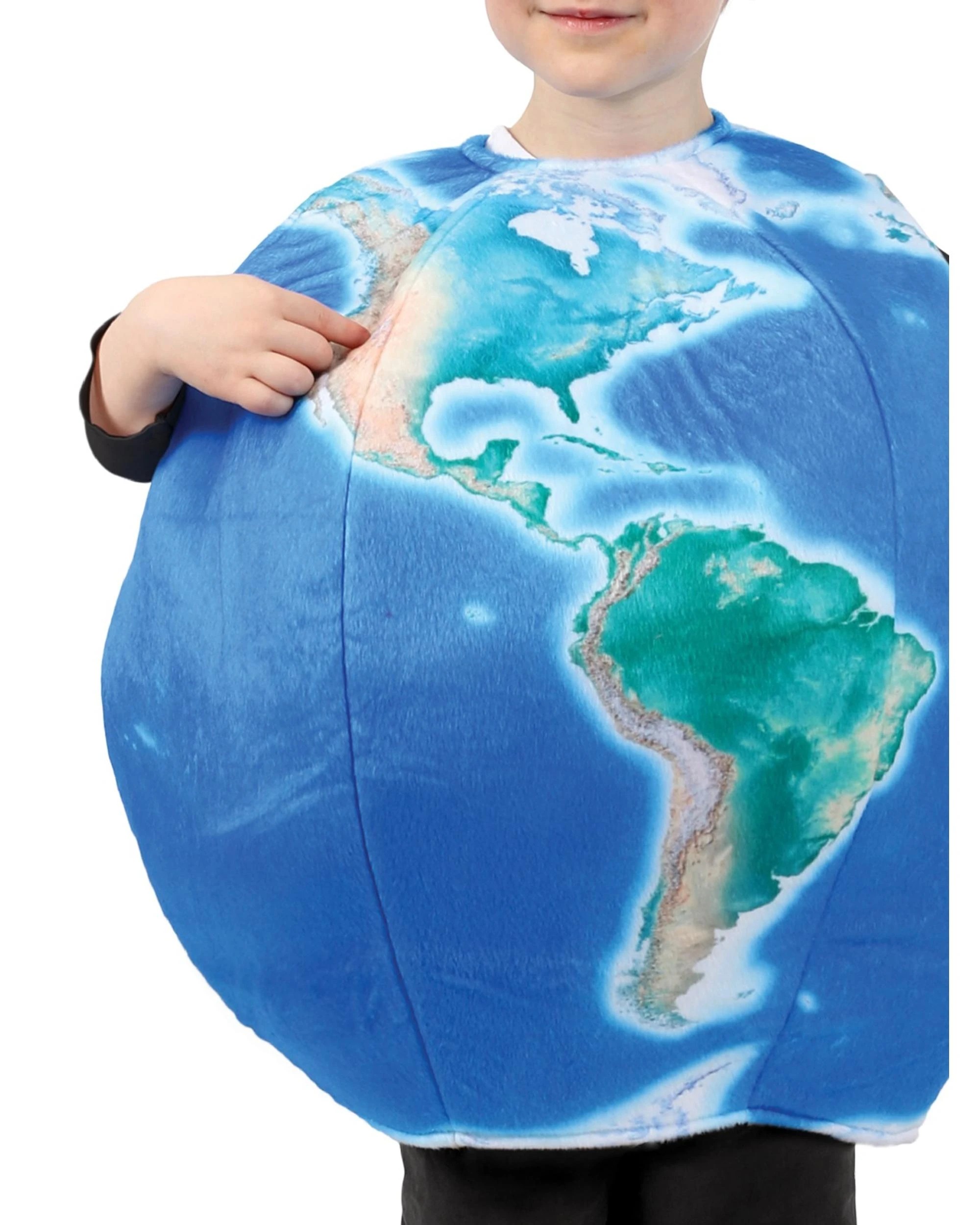 3 Earth in Space Globe Child Costume Size XS - S, 3 of 4
