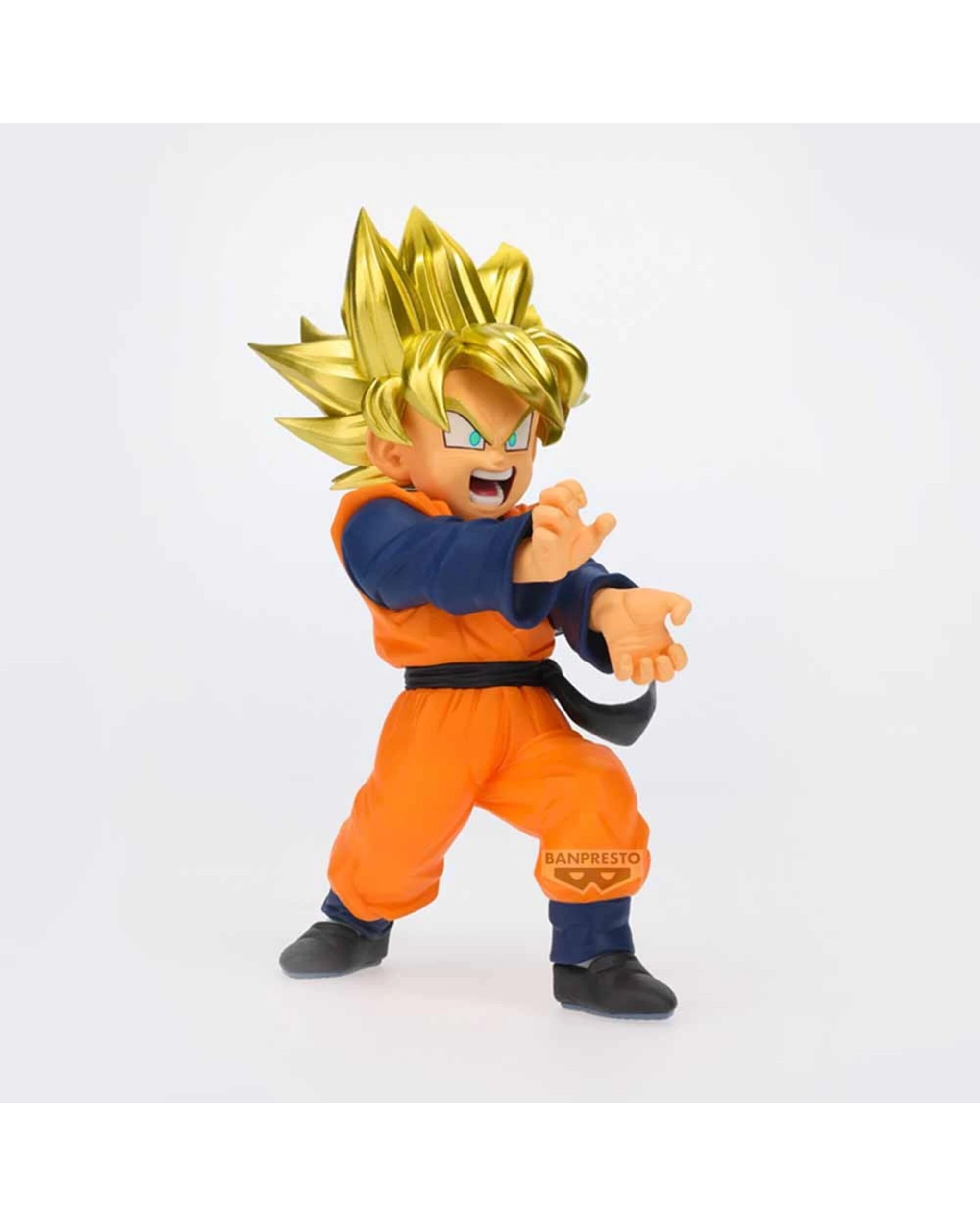 3 Banpresto Dragon Ball Z Blood Saiyans Super Saiyan Son Goten Figure, 3 of 5