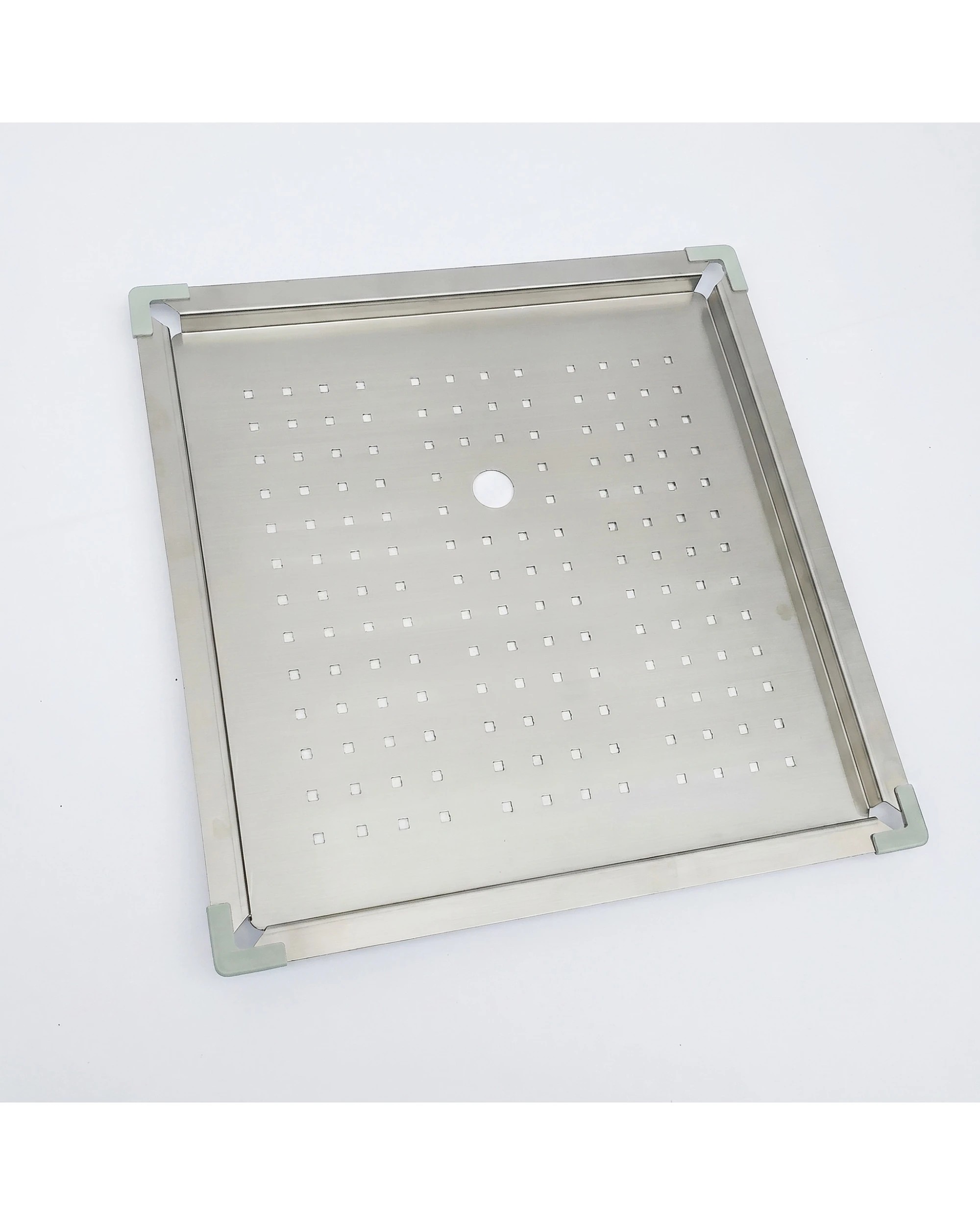 4 Kartrite Stainless Steel Sink Colander 425 x 425mm - Silver, 4 of 6