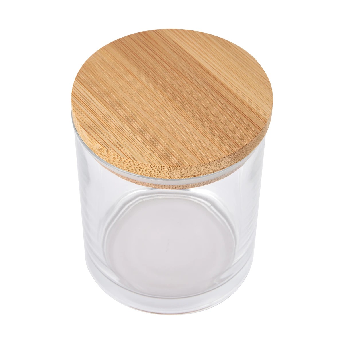 7 Candle Jar Glass - Clear, 7 of 8