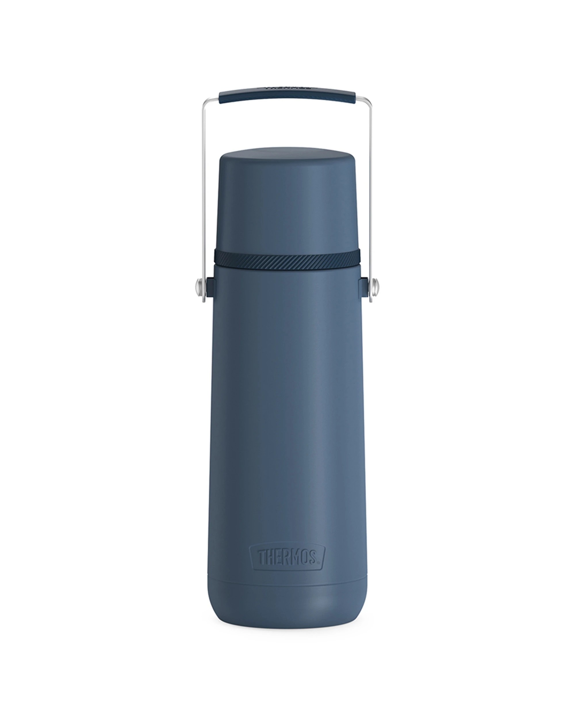 1 Thermos Guardian Vacuum Insulated Beverage Bottle 1.2L Leakproof Portable - Blue, 1 of 3