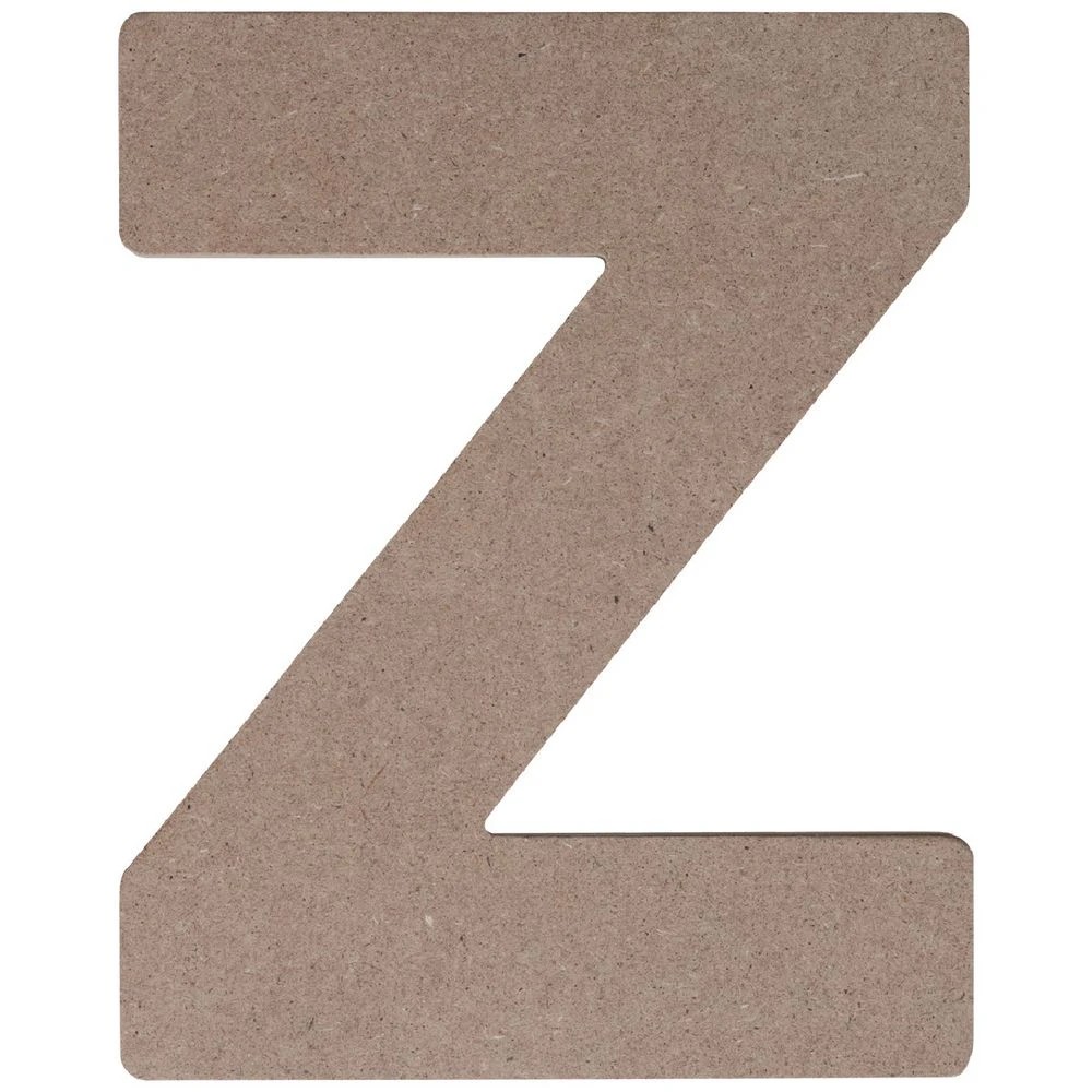1 Born Wooden Alphabet Letter Z 20cm, 1 of 3