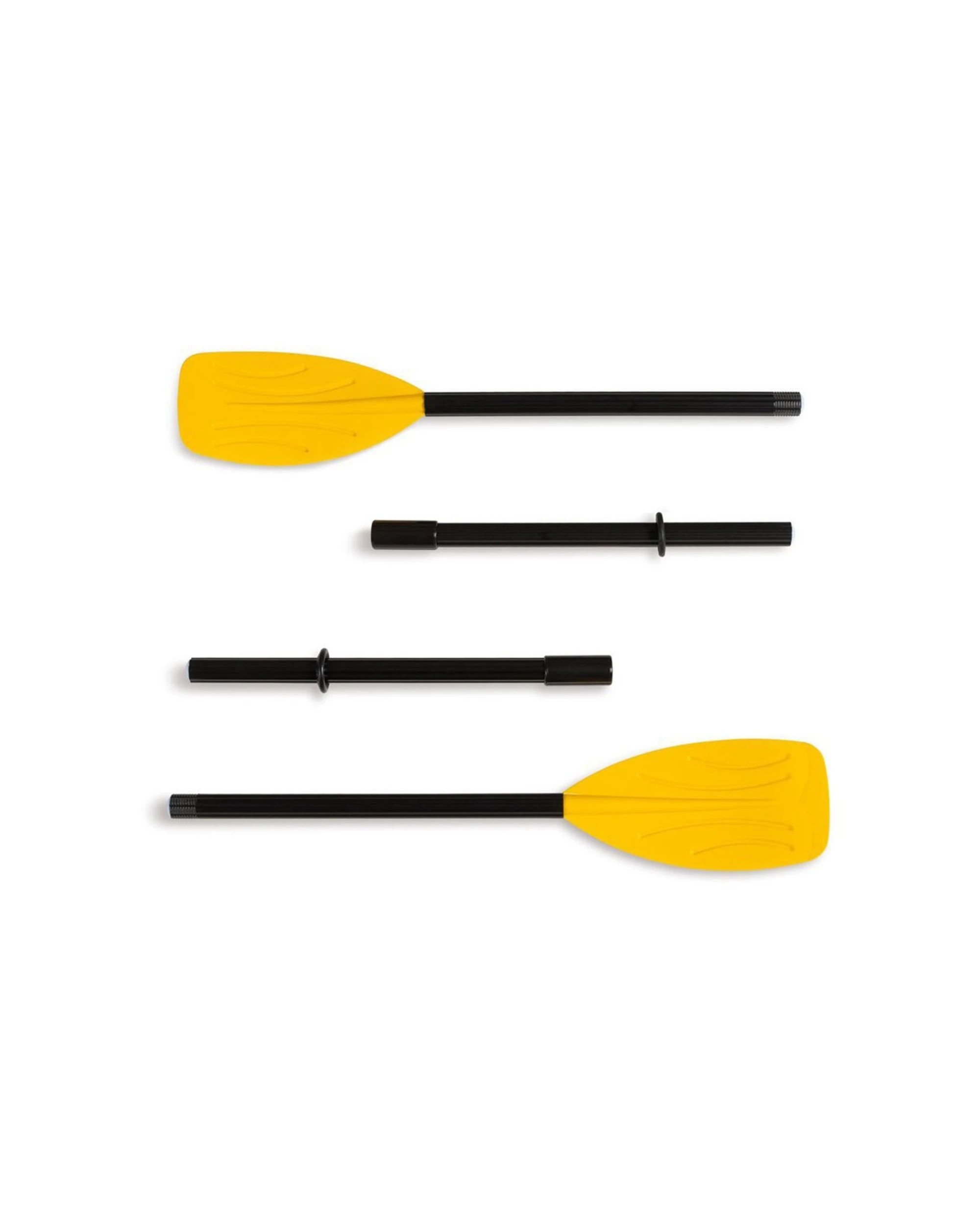 3 INTEX Challenger 2 Inflatable Boat Three Air Chambers Quick-Fill Boston Valves - Blue, 3 of 5