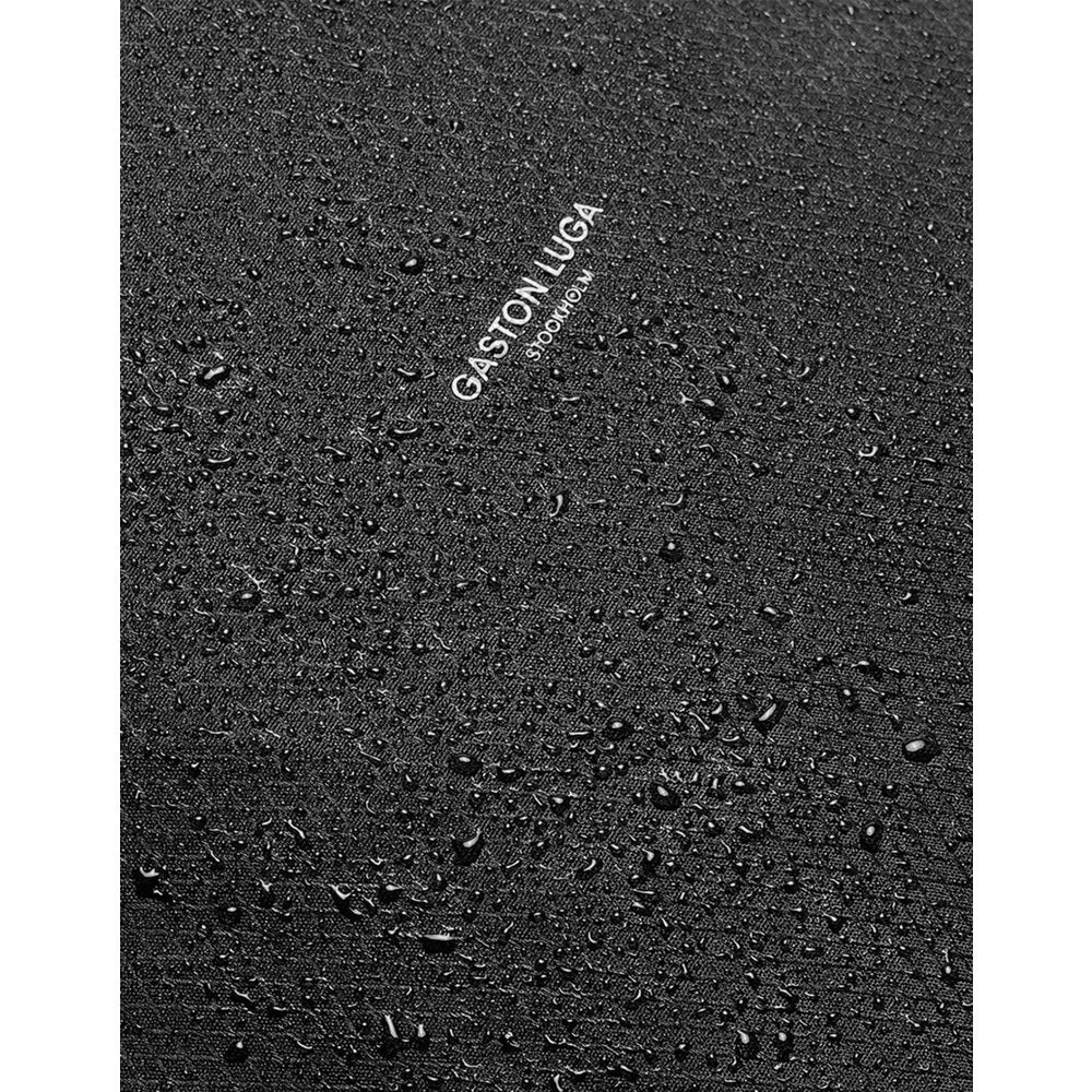 6 Gaston Luga Lightweight Packable Duffel Black, 6 of 7