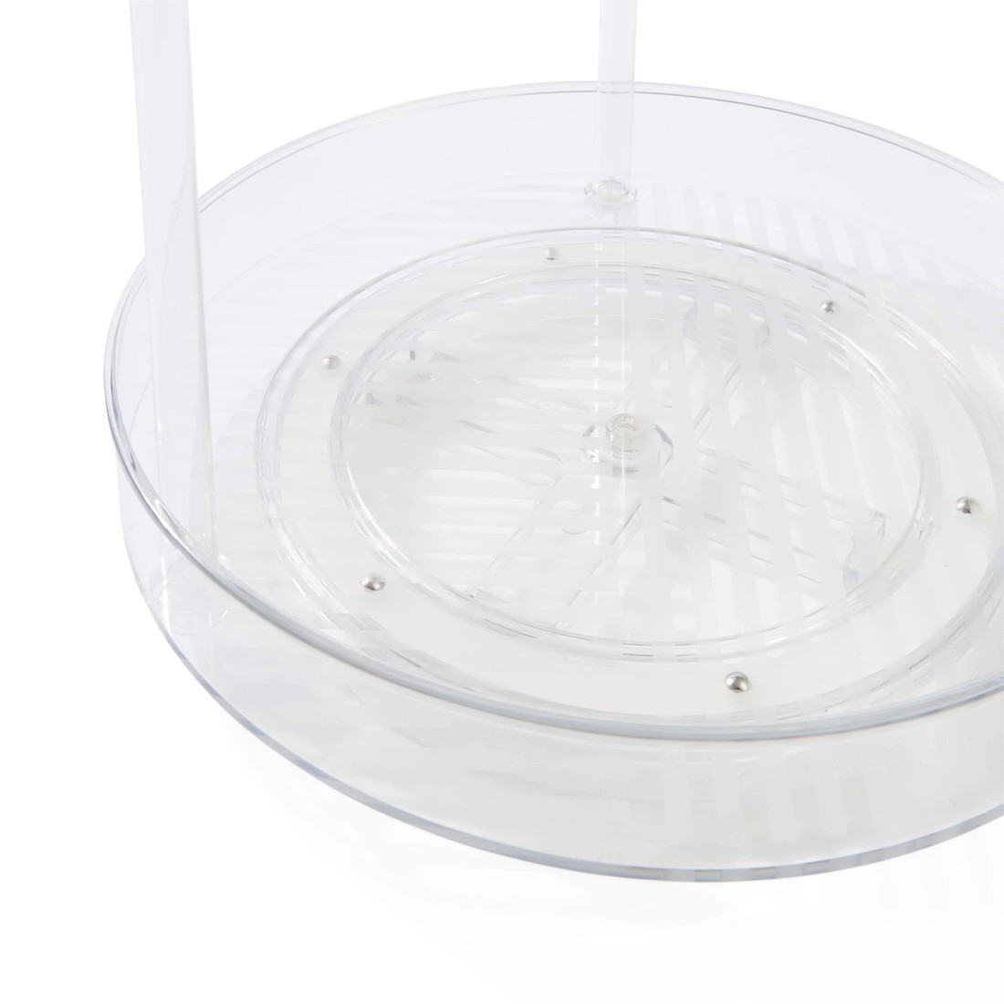 6 Clear 2 Tier Turntable, 6 of 9
