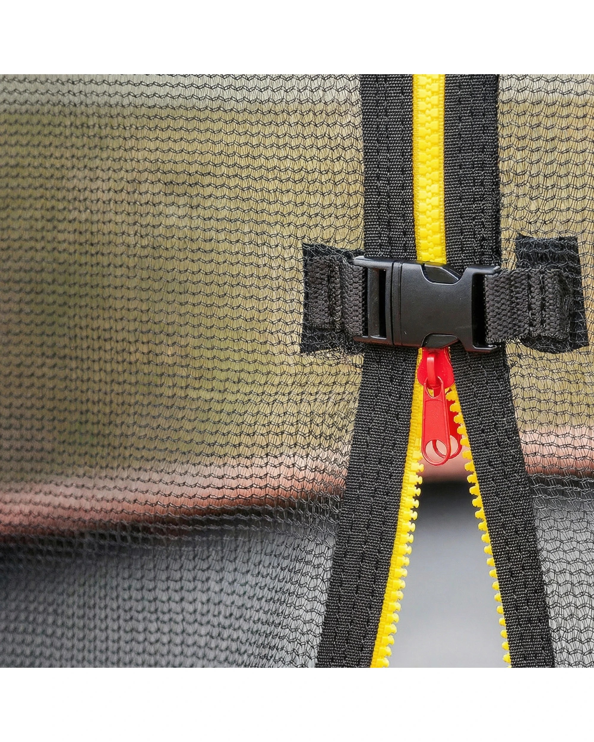 7 Kahuna 14ft Trampoline with Roof in Purple, 7 of 9