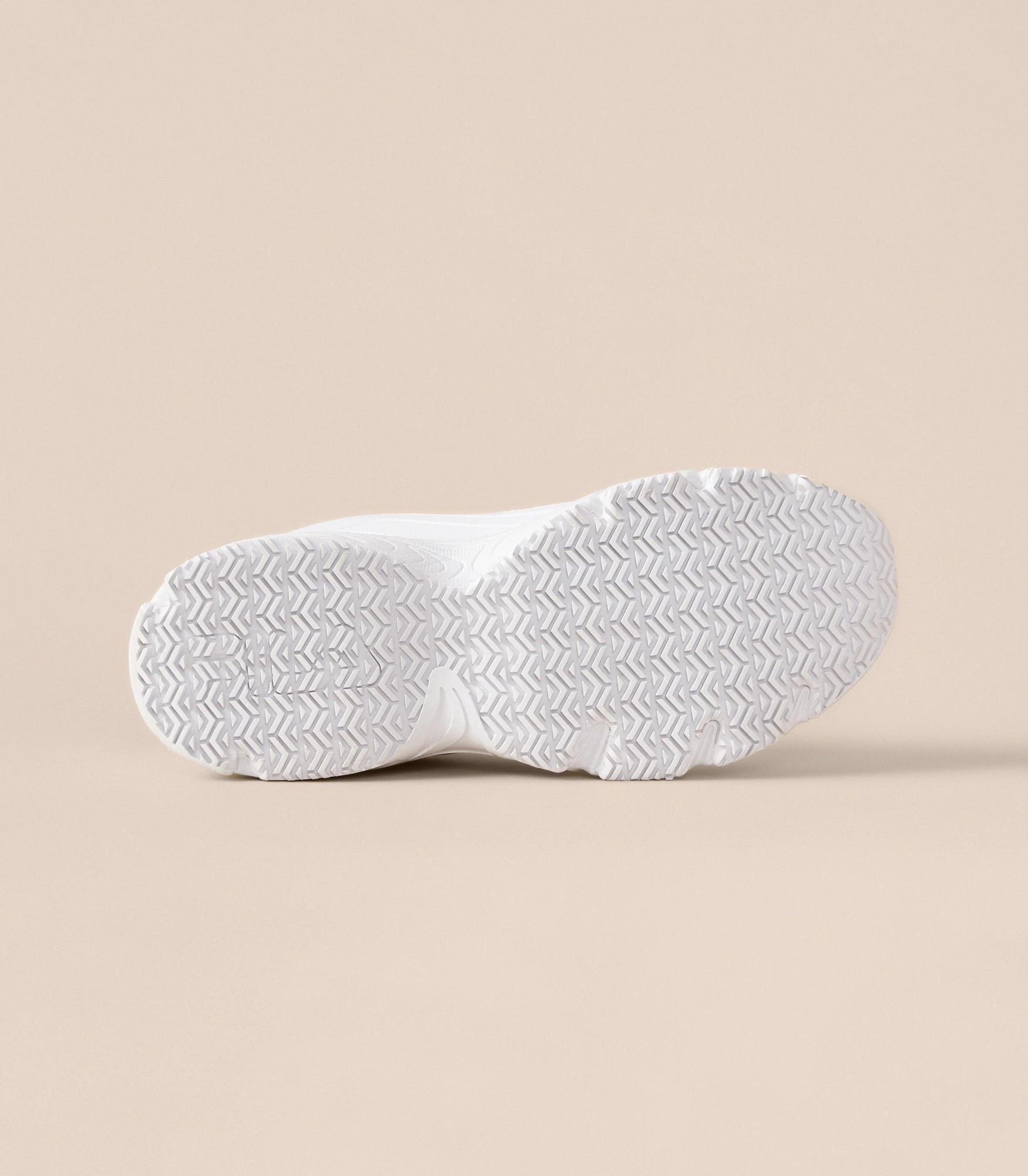 4 Fila Womens Totona Pu Sneakers WHITE, 4 of 6