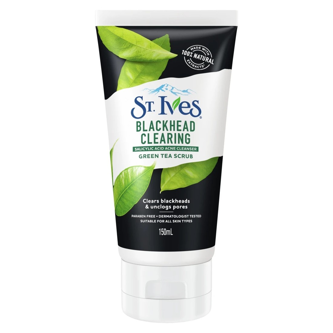1 St. Ives Blemish Control Green Tea Scrub, 1 of 8