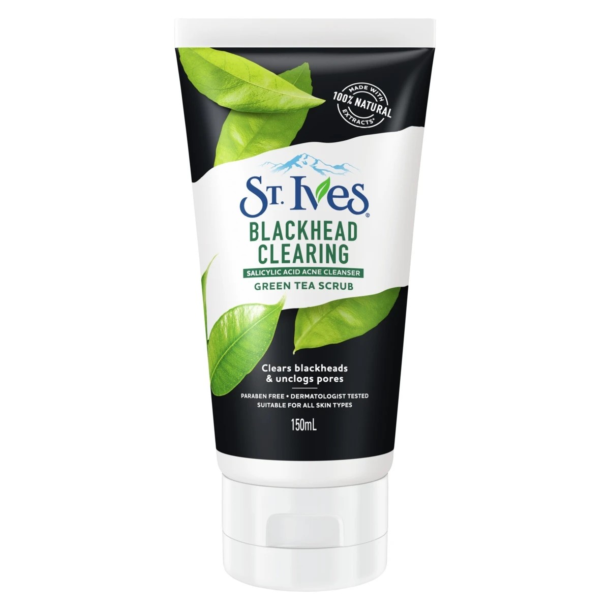 1 St. Ives Blemish Control Green Tea Scrub, 1 of 8