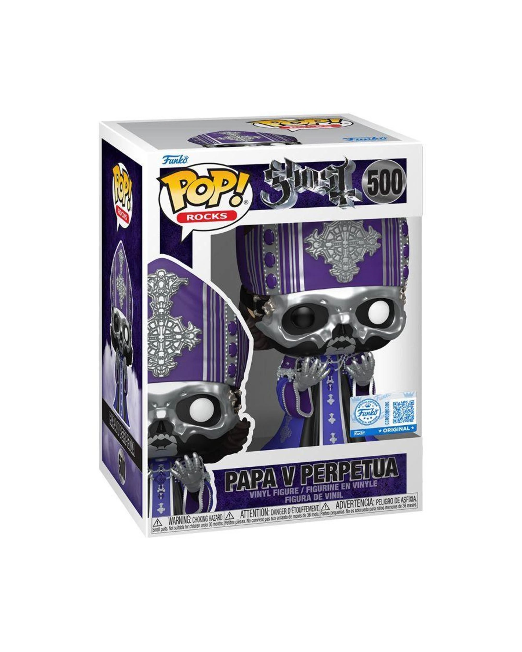 3 Ghost Papa V Perpetua Funko POP! Vinyl, 3 of 3