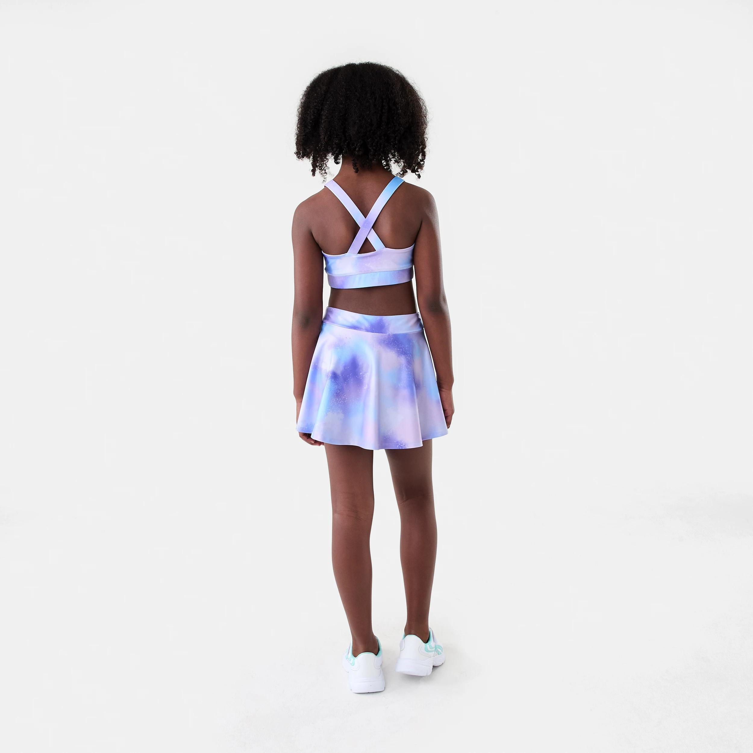 8 Everlast Kids Ombre Crop Top EVER GALAXY OMBRE, 8 of 8