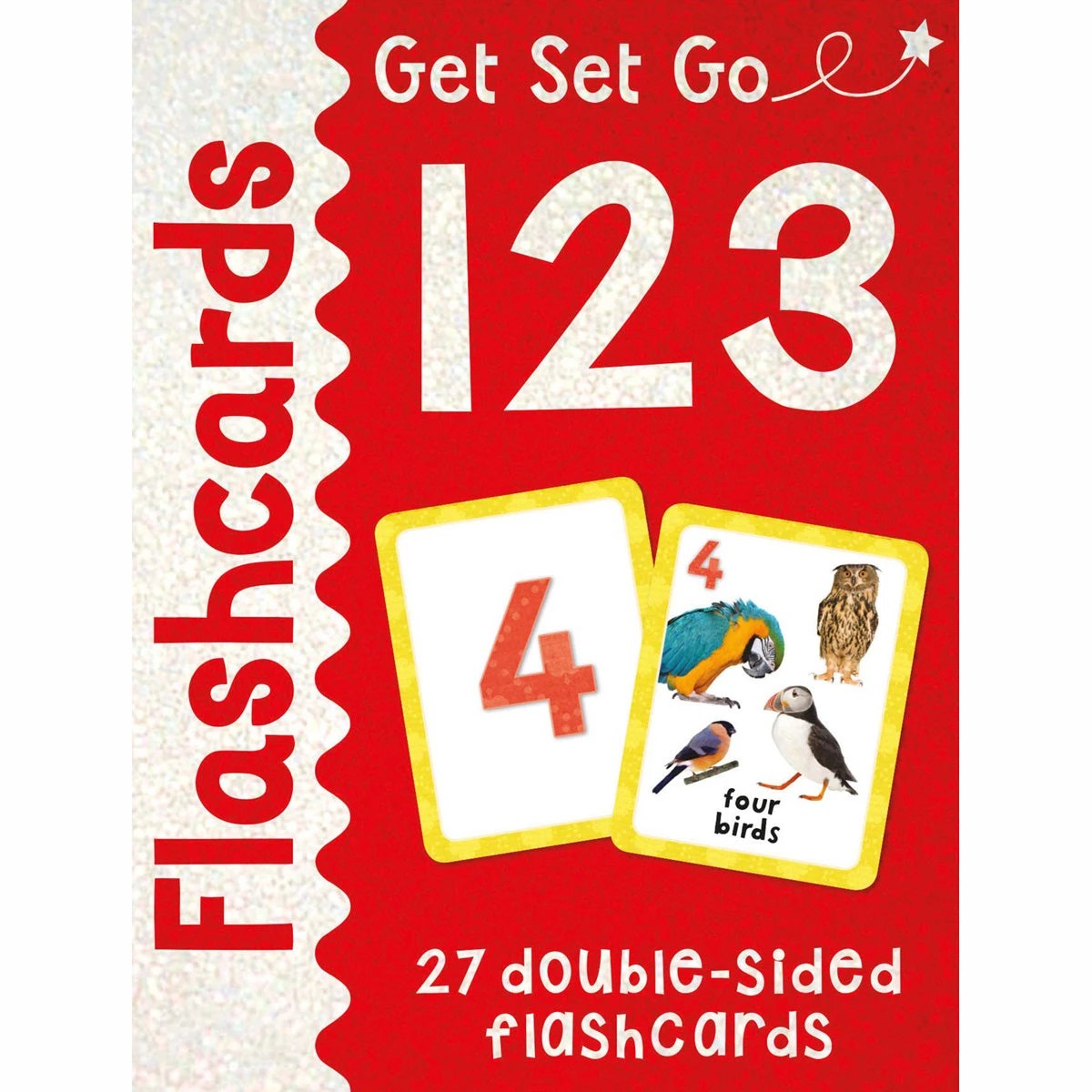 3 Autumn Publishing Get Set Go Flashcards 4 Set Tray, 3 of 5