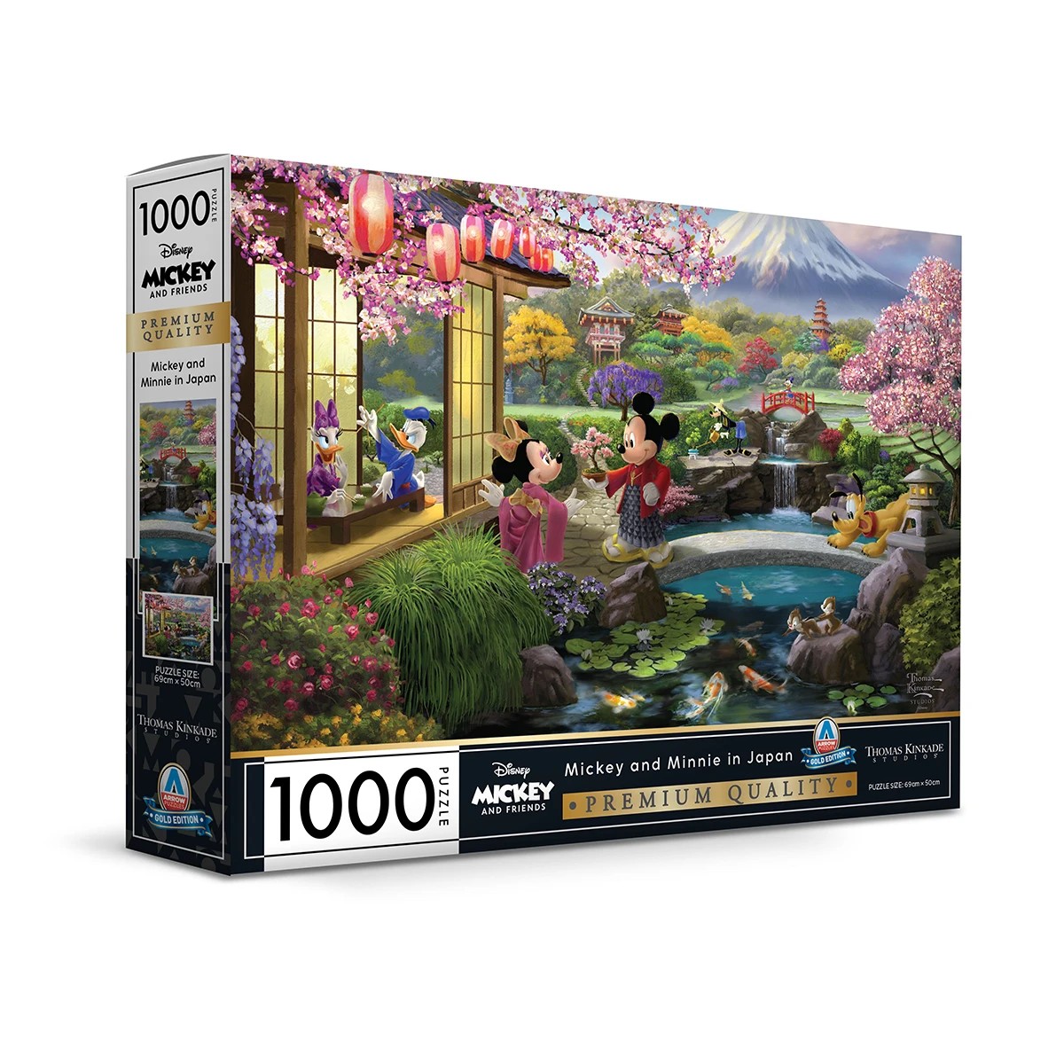 3 1000 Piece Arrow Disney Dreams Collection Thomas Kinkade Studios Puzzle - Assorted, 3 of 7