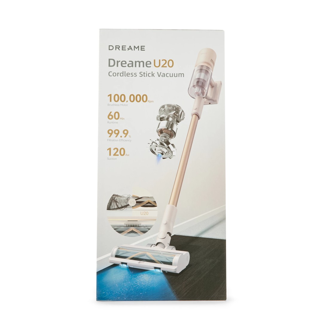 11 Dreame U20 Cordless Vacuum Cleaner, 11 of 11