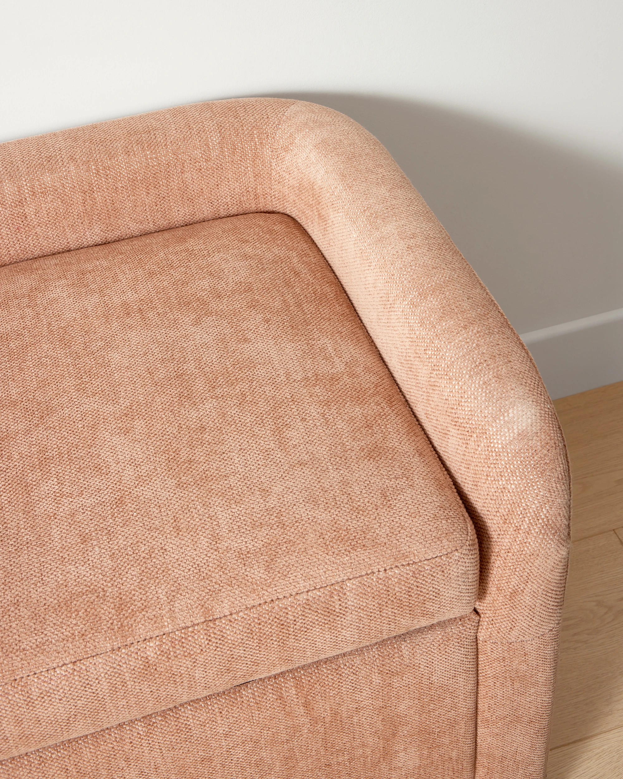 6 Lulu Storage Bench - Pink, 6 of 9