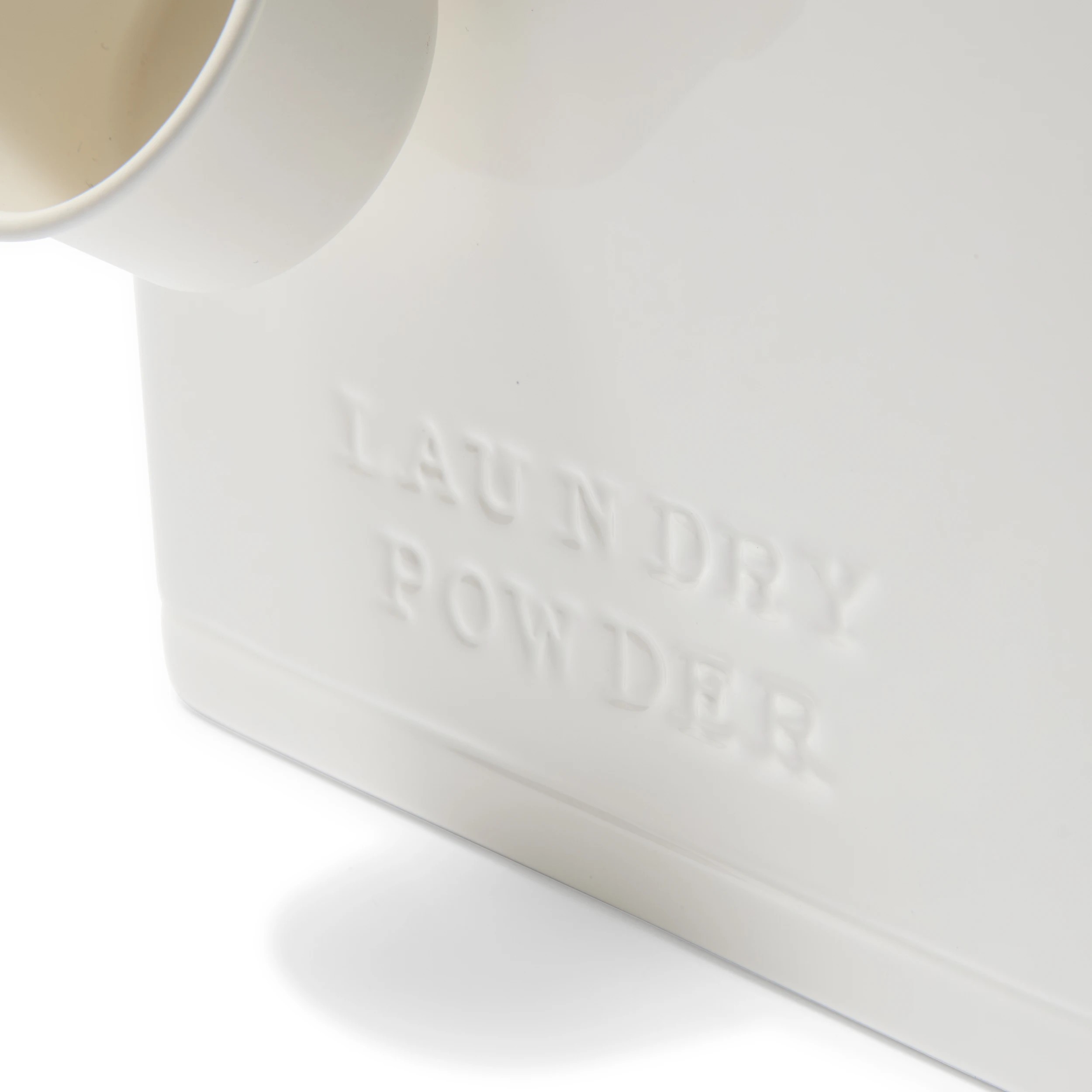 9 Ceramic Laundry Jar with Ladle, 9 of 10