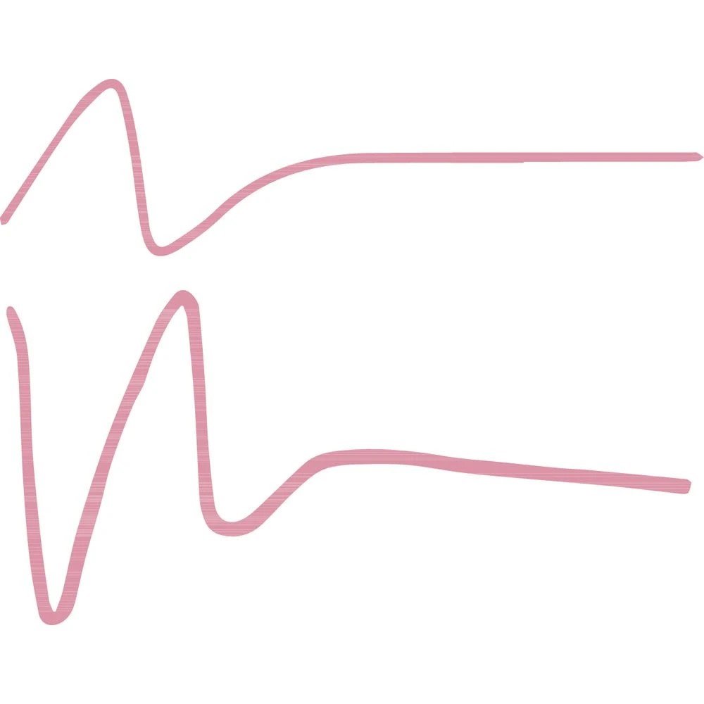 2 Uni-ball Prockey Dual Permanent Marker Fine Soft Pink, 2 of 2