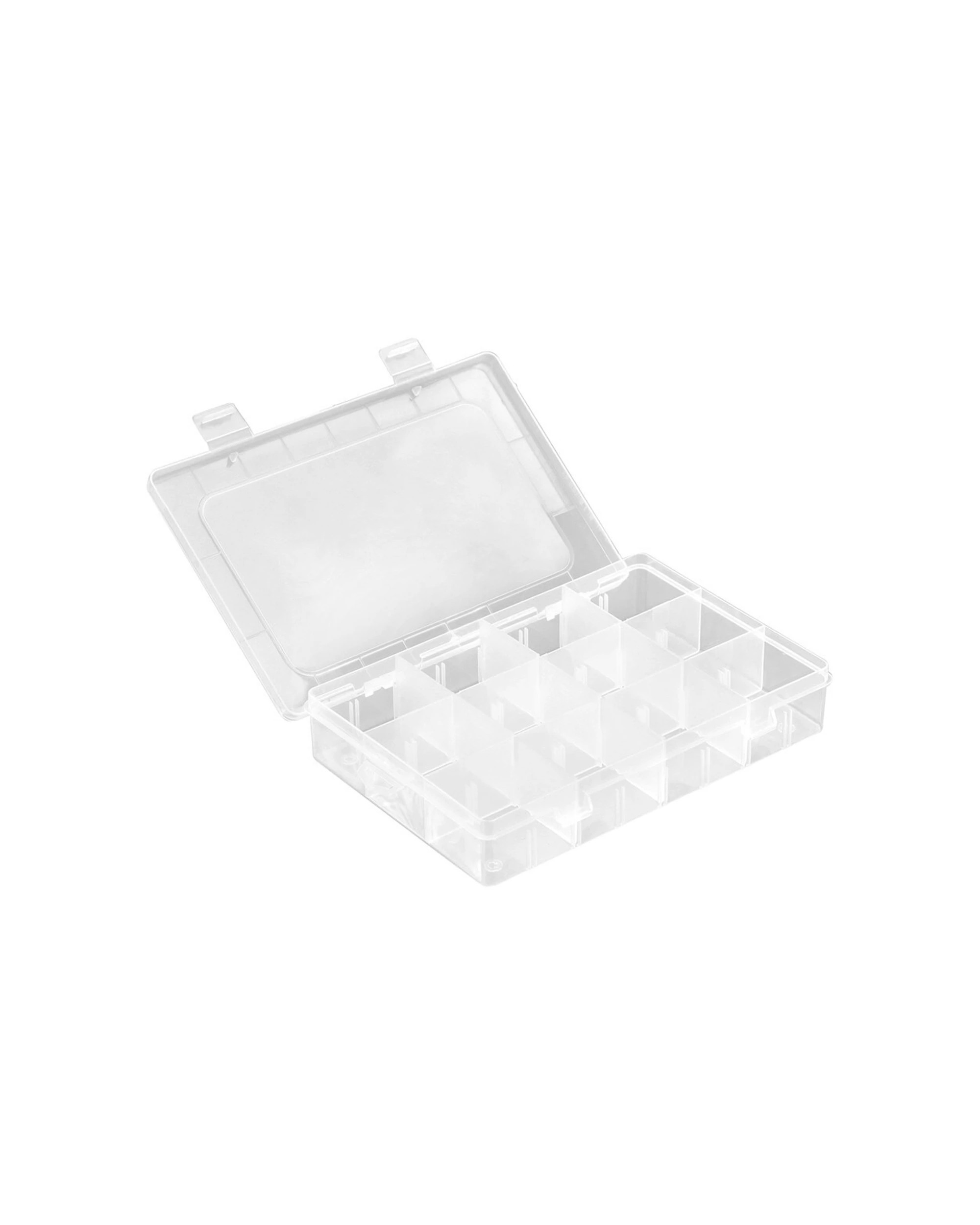 4 Boxsweden Nic-Nac 12-Compartment Container 19.5x13.5cm Adjustable - Assorted, 4 of 5