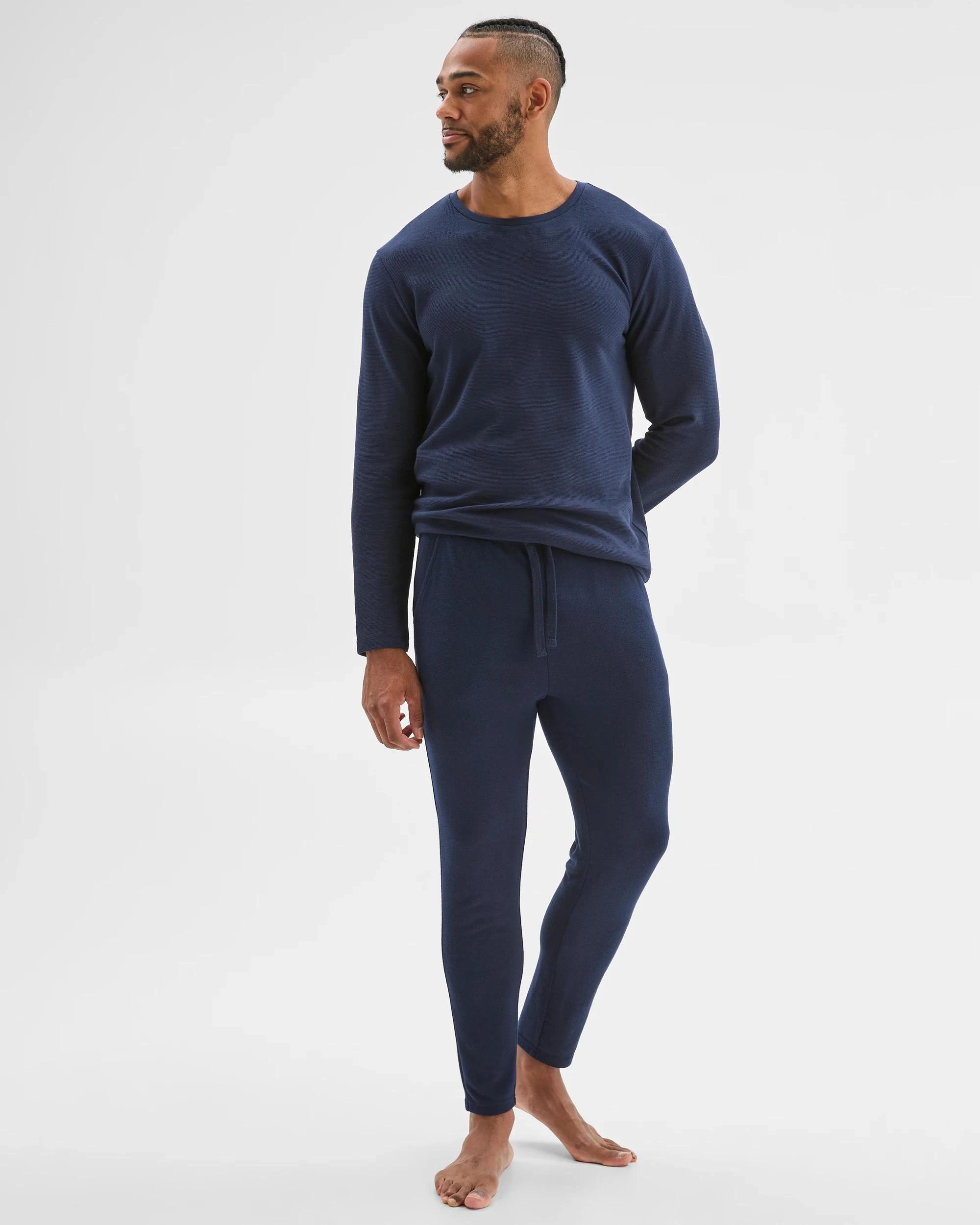 1 Maxx Cozy Knit Sleep Lounge Pants NAVY, 1 of 6