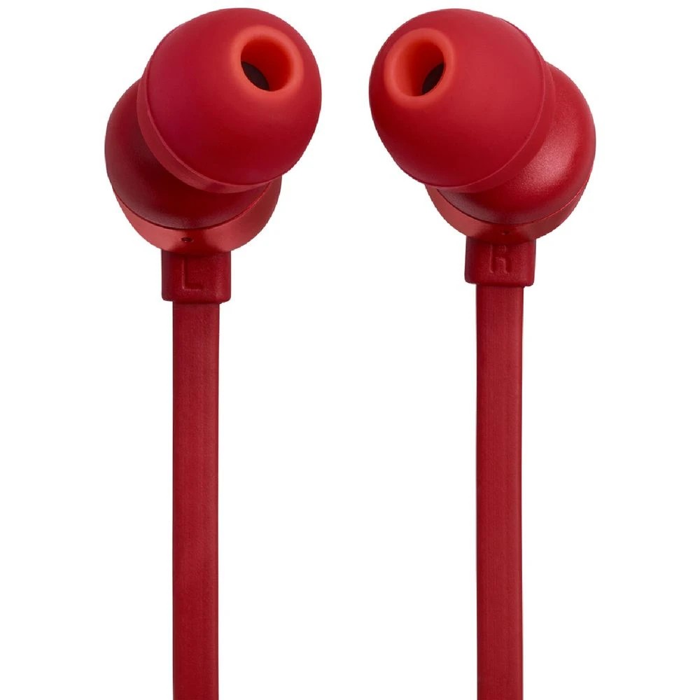 3 JBL Tune 310C USB-C In-Ear Headphones Red, 3 of 6