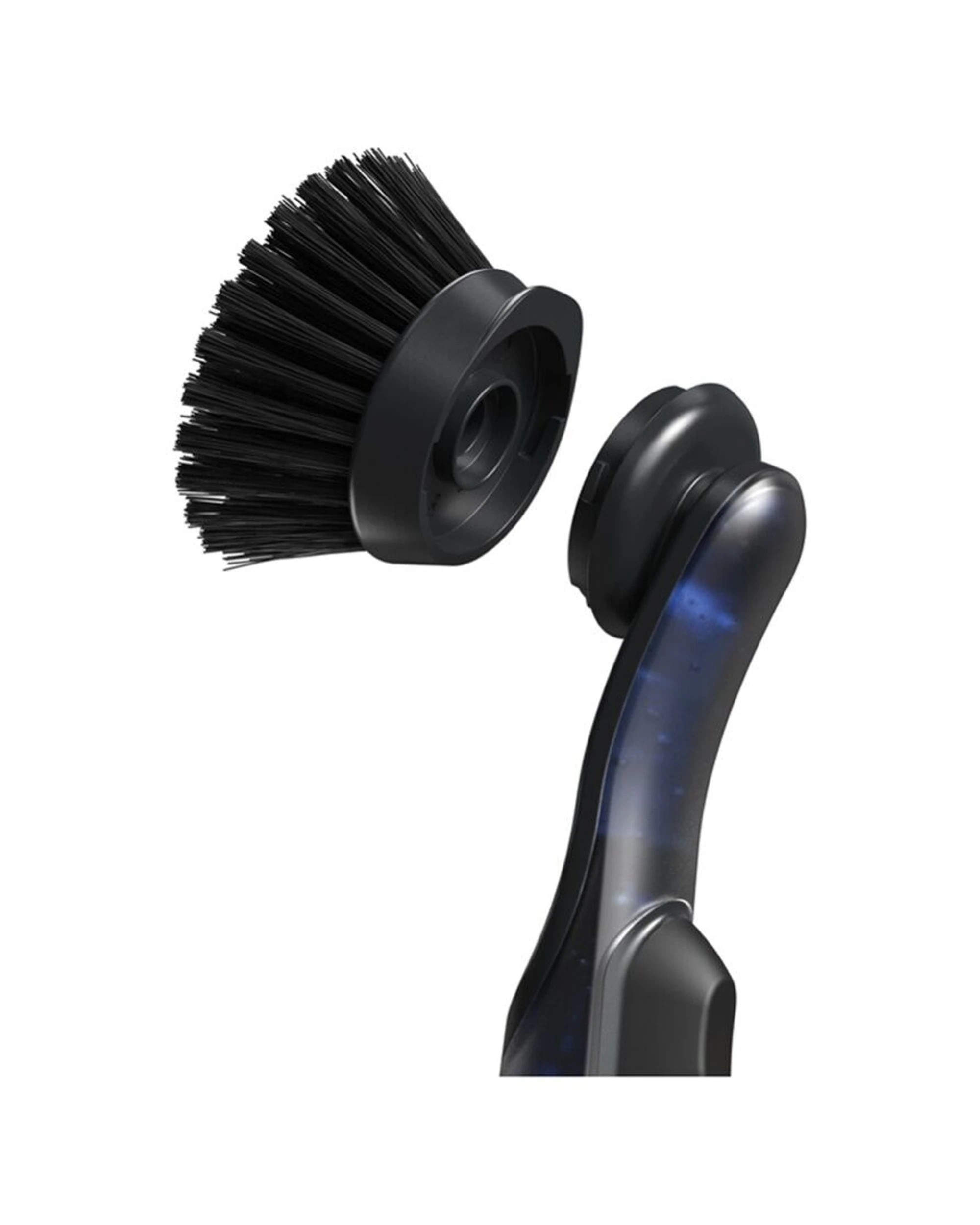 3 Joseph Joseph SinkTech Soap Dispensing Dish Brush With Replacement Head - Clear, 3 of 7