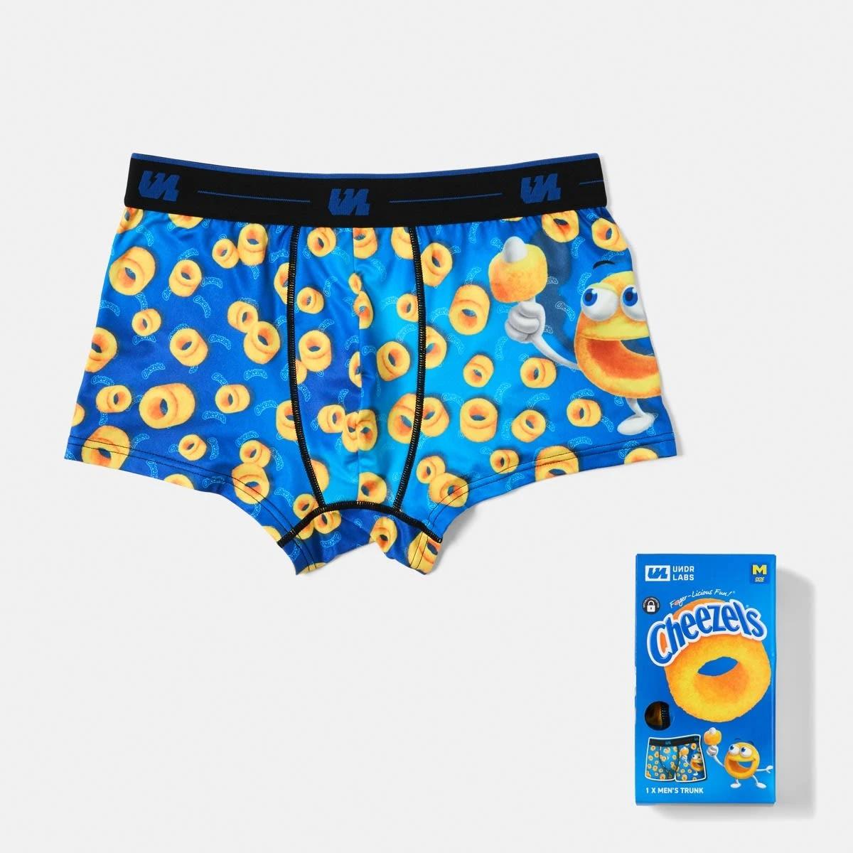 1 License Trunks CHEEZELS, 1 of 7