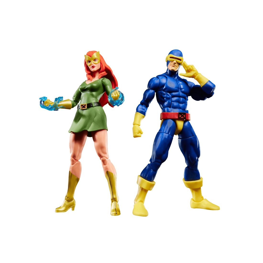 2 Hasbro Marvel Legends Series X-Men '97 Cyclops and Jean Grey 2 Pack Action Figures, 2 of 10